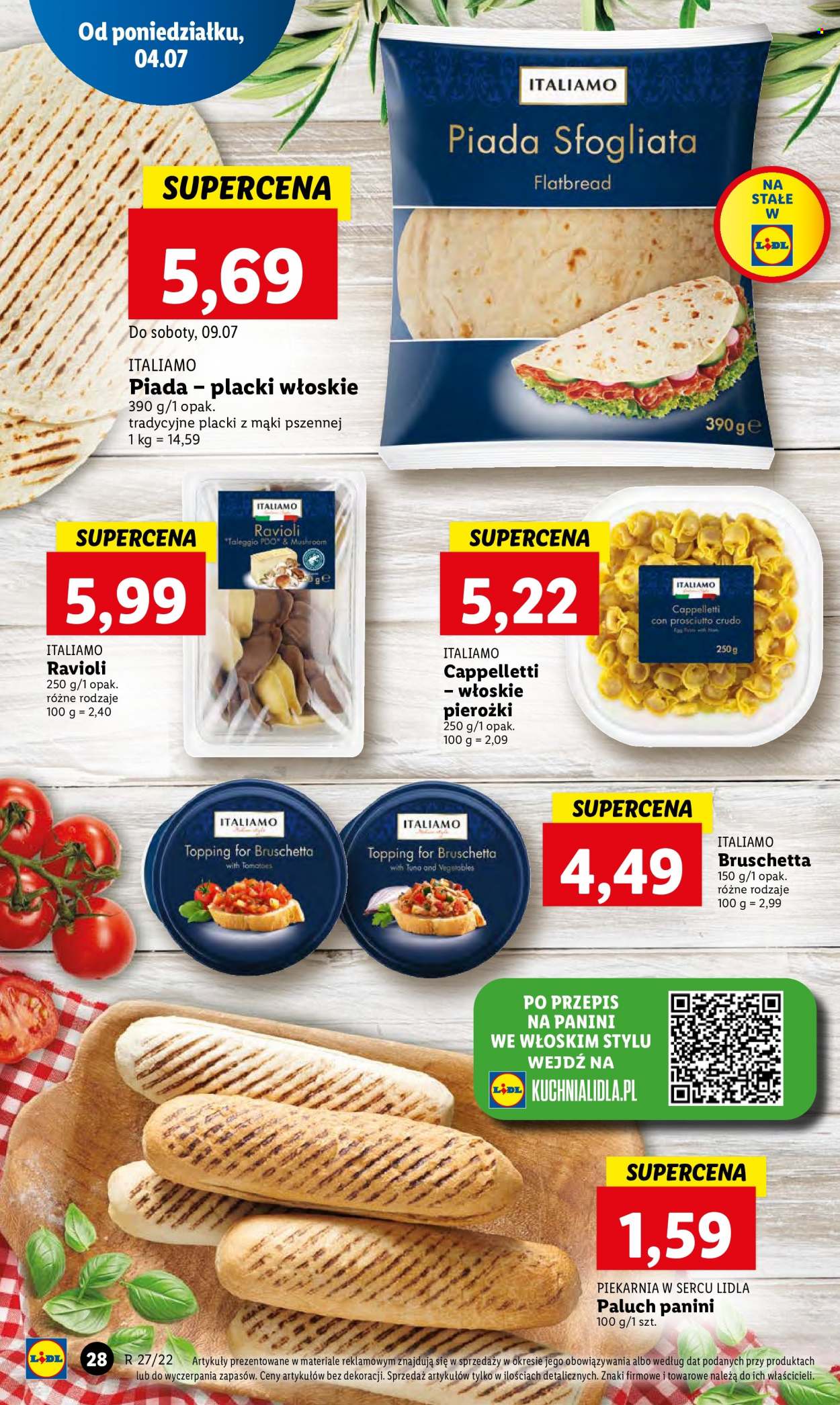 Gazetka Lidl - 6.07.2022 - 6.07.2022. Strona 28