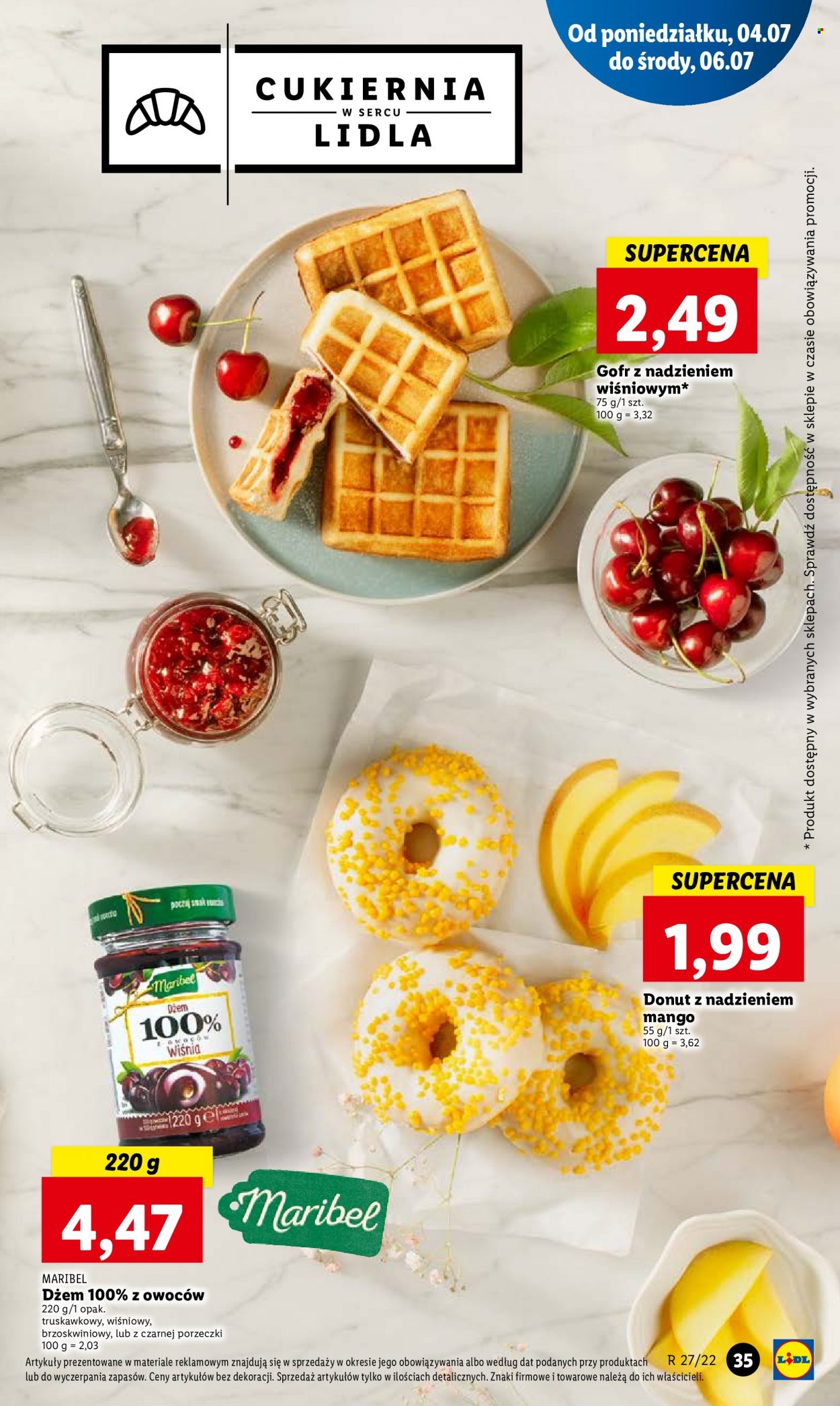Gazetka Lidl - 6.07.2022 - 6.07.2022. Strona 35
