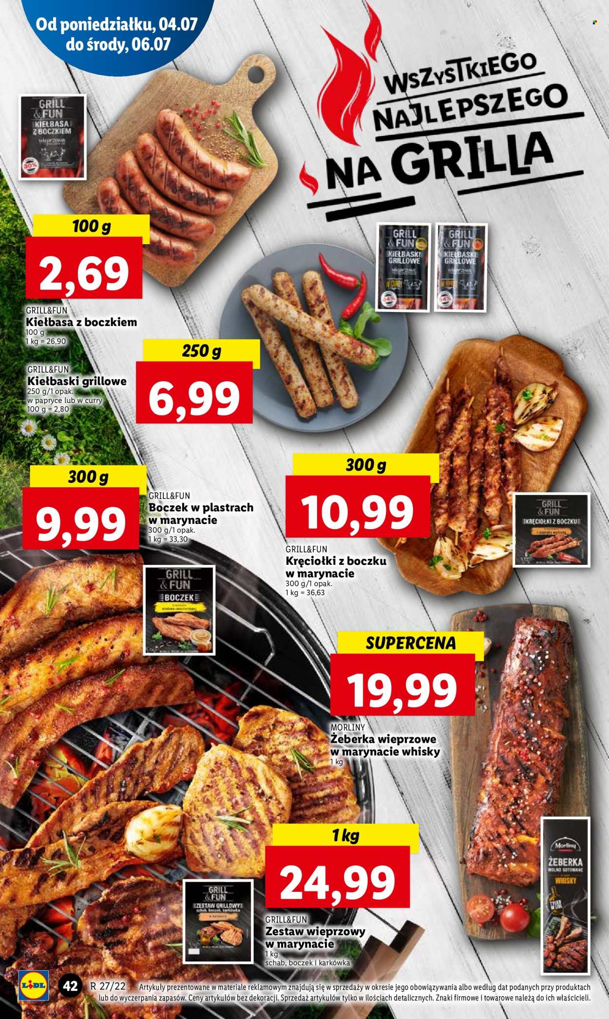 Gazetka Lidl - 6.07.2022 - 6.07.2022. Strona 42