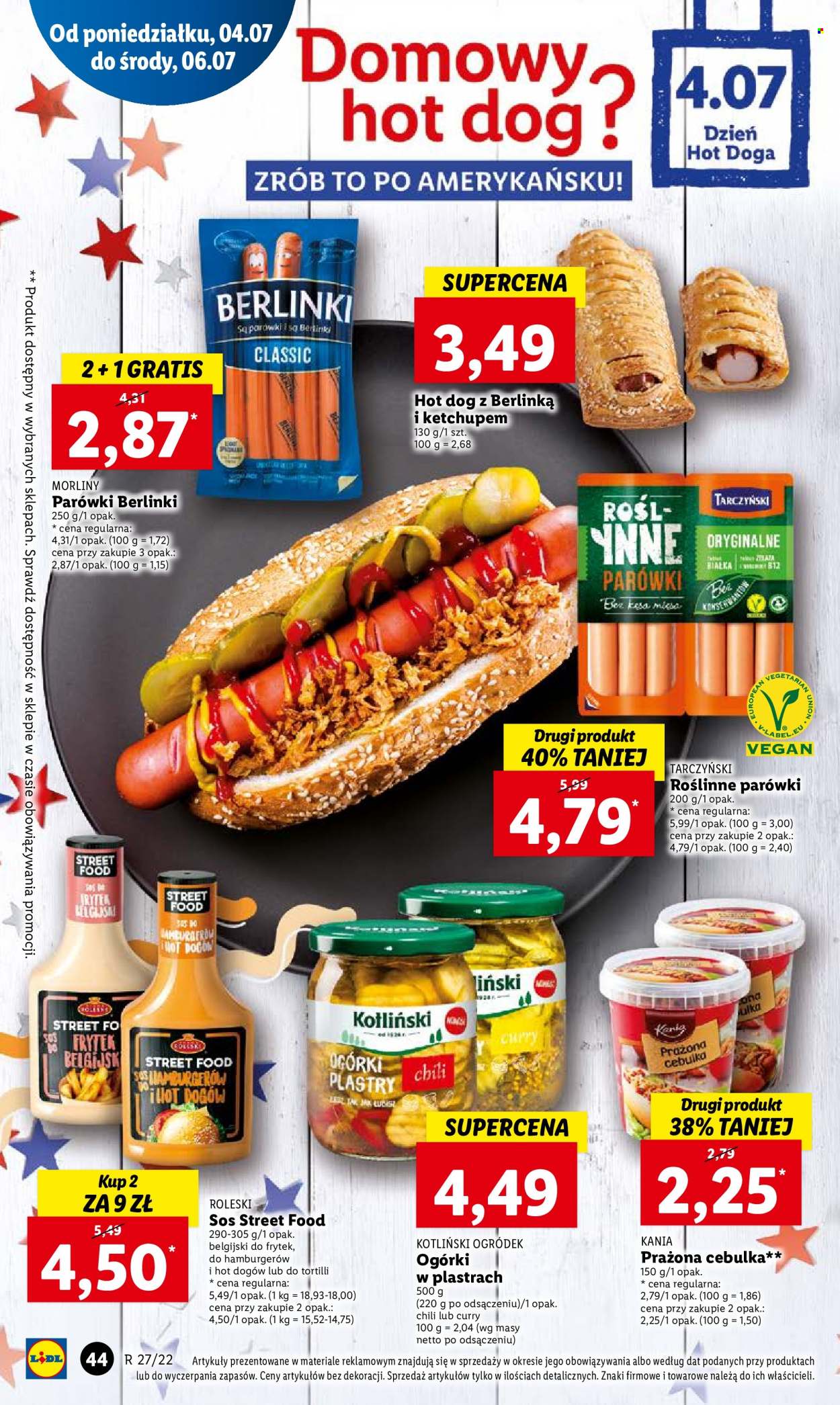 Gazetka Lidl - 6.07.2022 - 6.07.2022. Strona 44