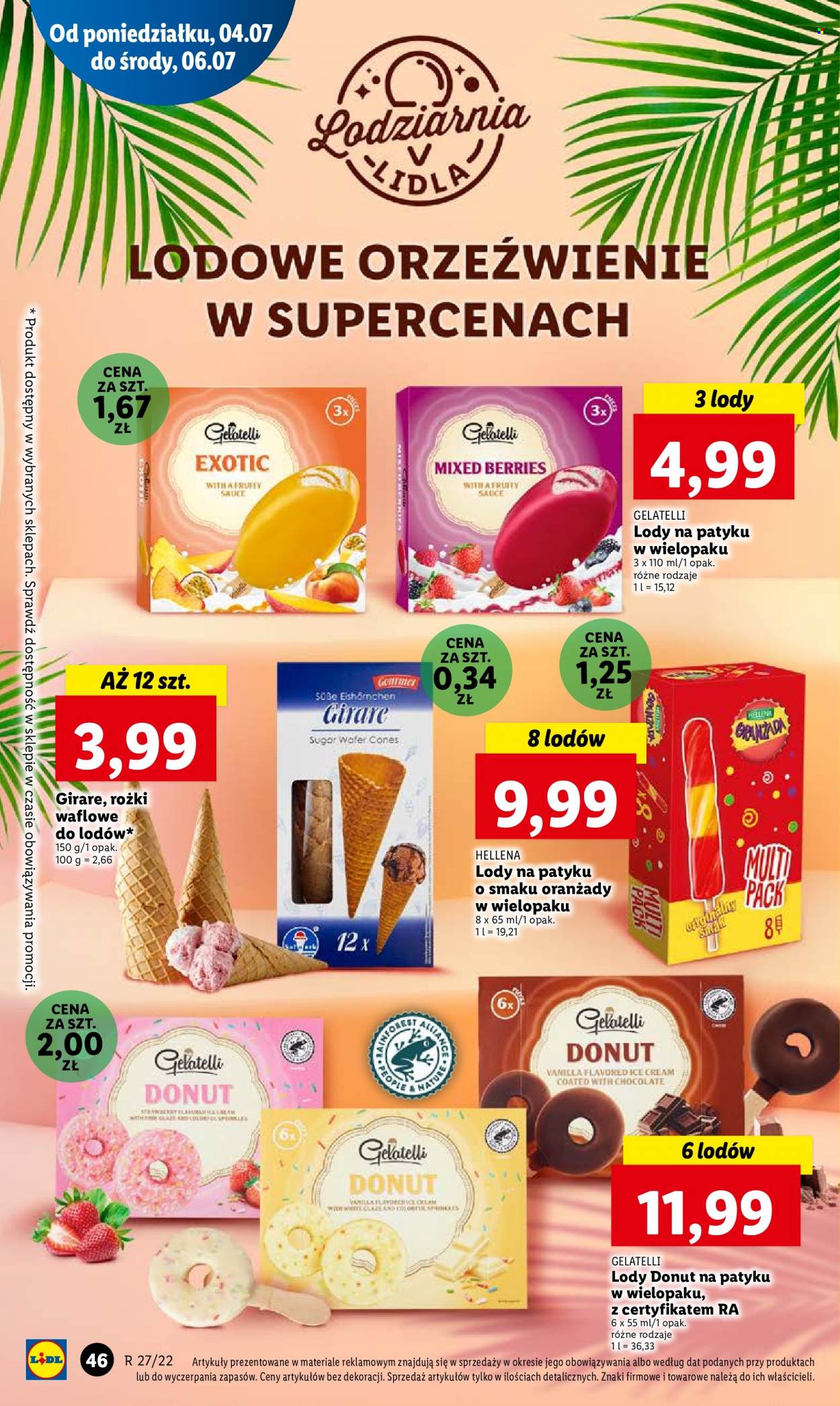 Gazetka Lidl - 6.07.2022 - 6.07.2022. Strona 46