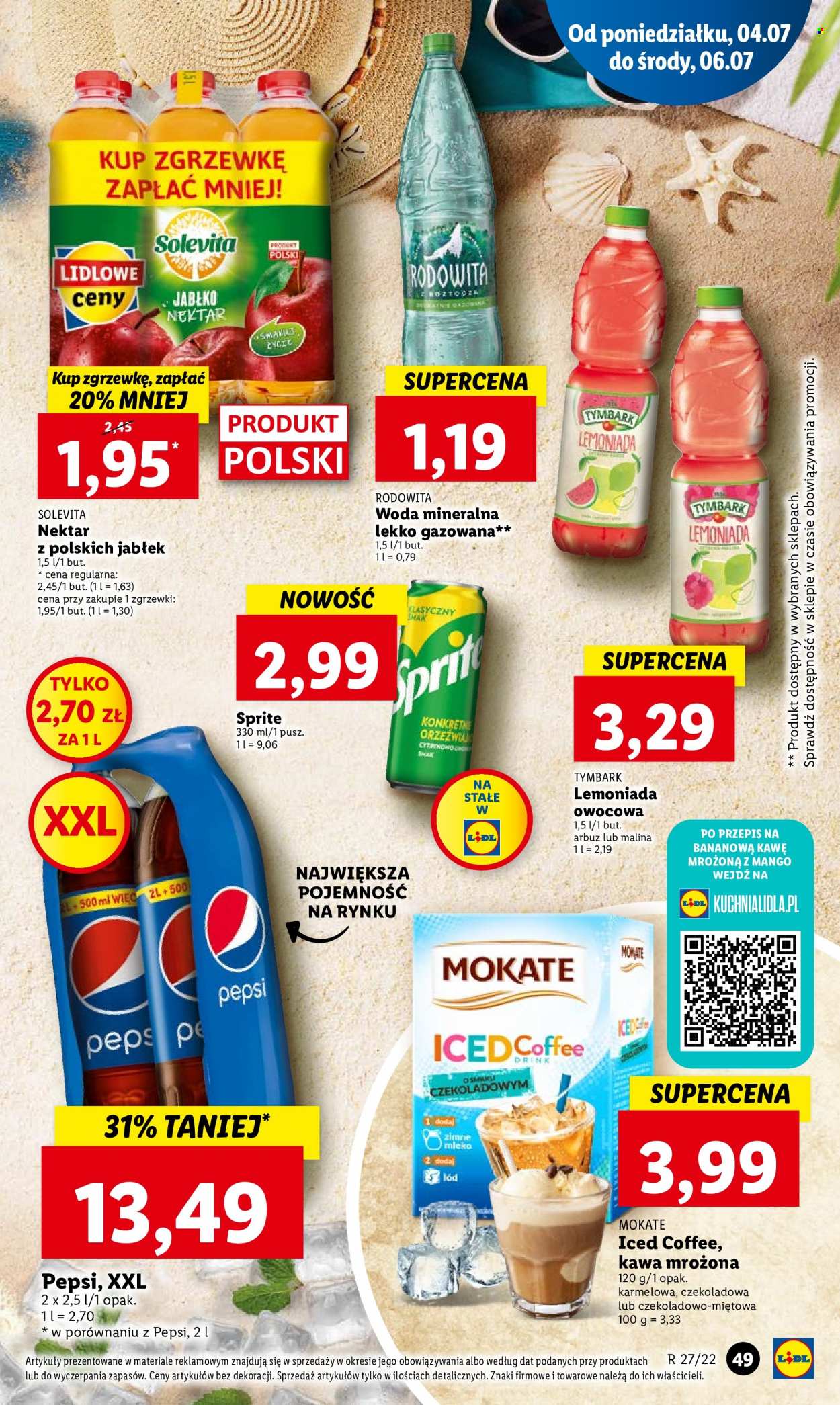Gazetka Lidl - 6.07.2022 - 6.07.2022. Strona 49