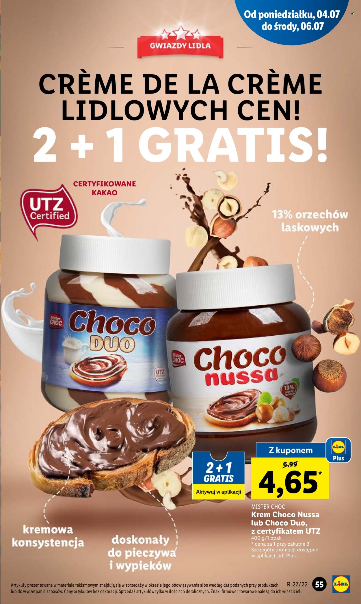Gazetka Lidl - 6.07.2022 - 6.07.2022. Strona 55