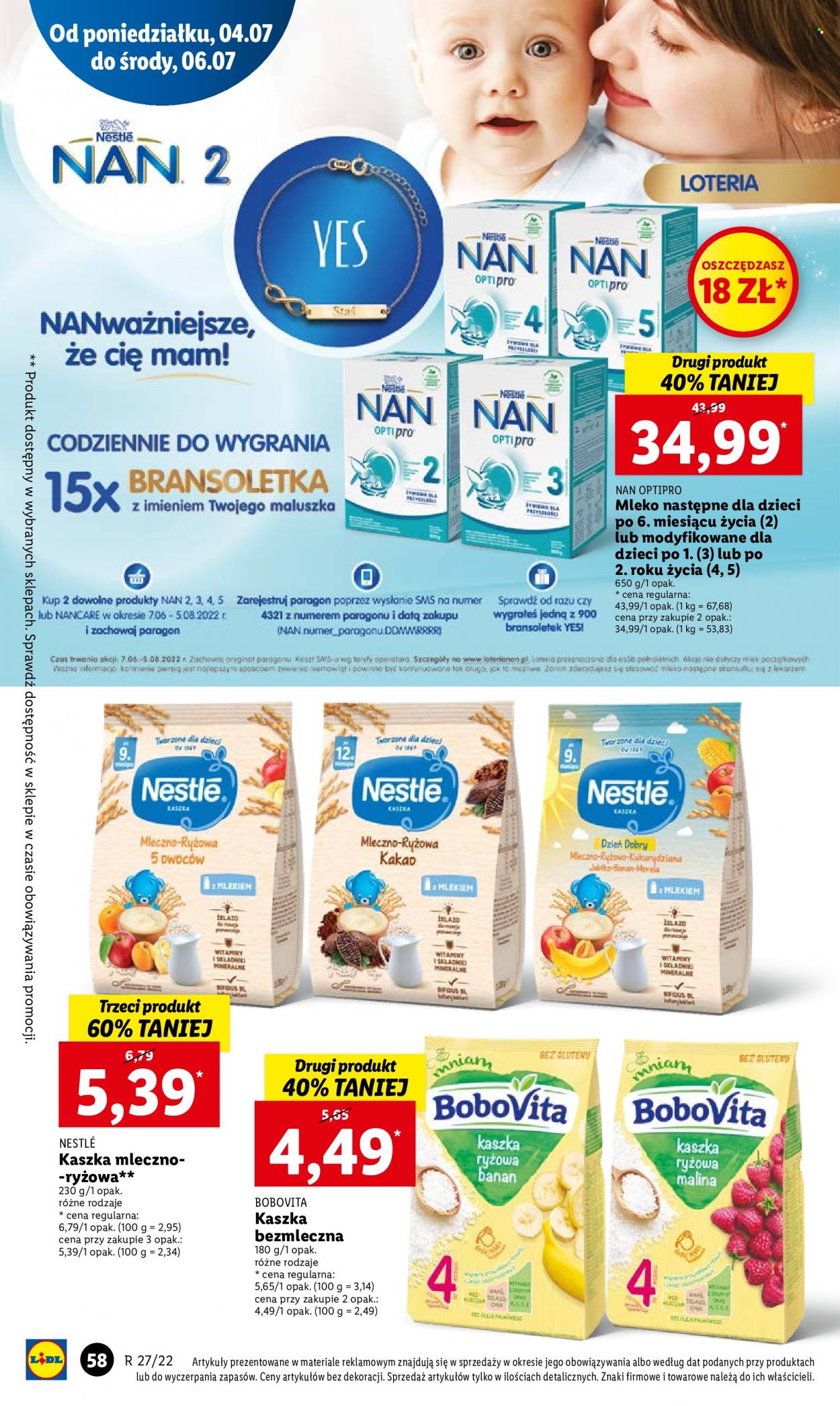 Gazetka Lidl - 6.07.2022 - 6.07.2022. Strona 58