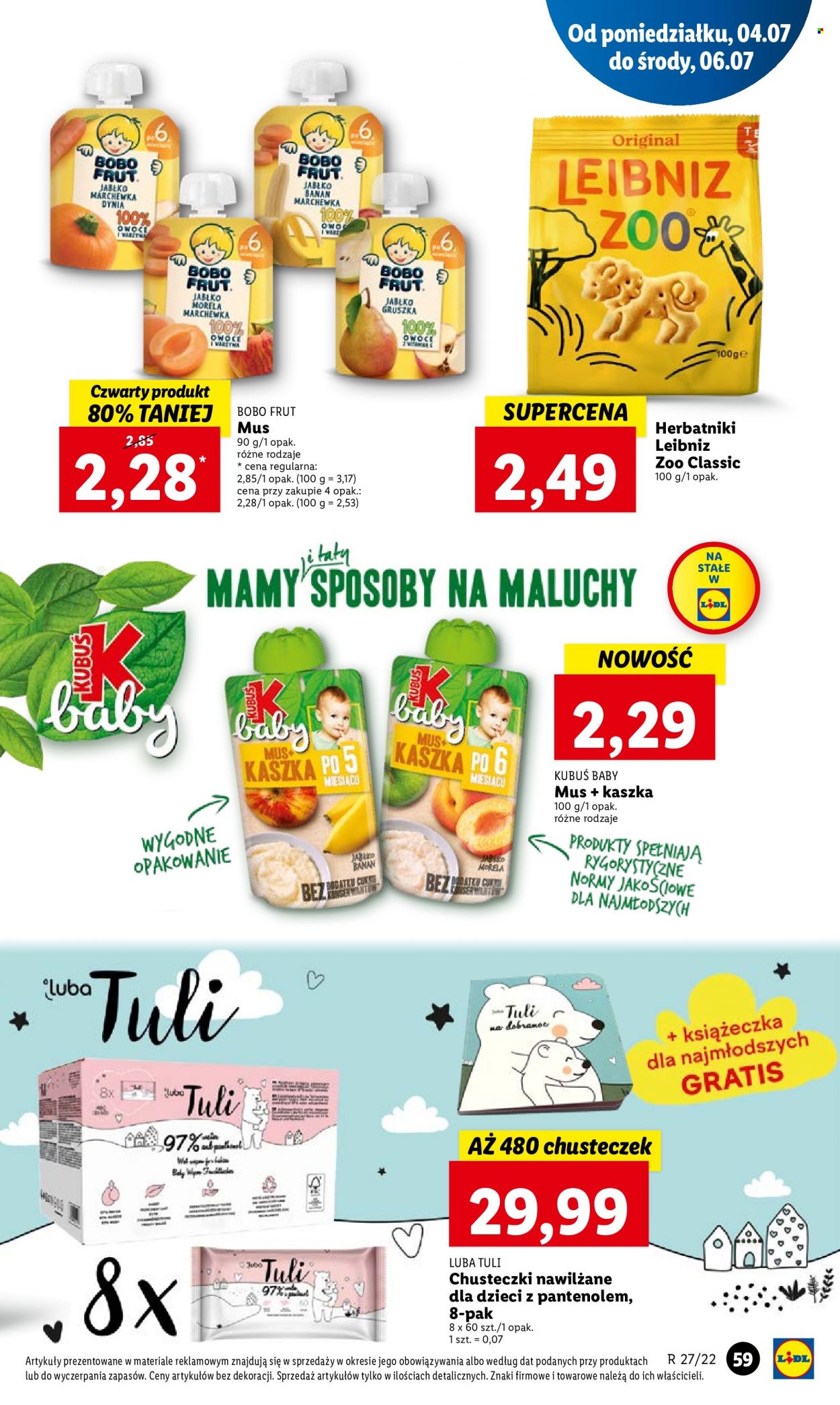 Gazetka Lidl - 6.07.2022 - 6.07.2022. Strona 59