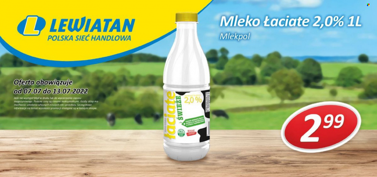 Gazetka Lewiatan - 7.07.2022 - 13.07.2022. Strona 2