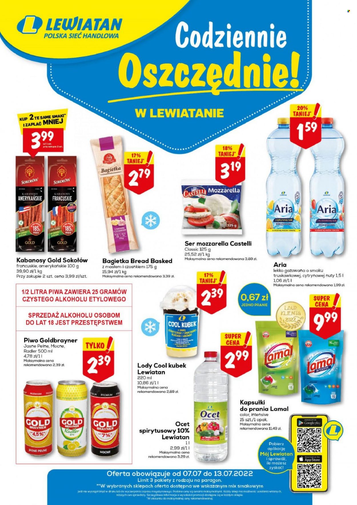 Gazetka Lewiatan - 7.07.2022 - 13.07.2022. Strona 3