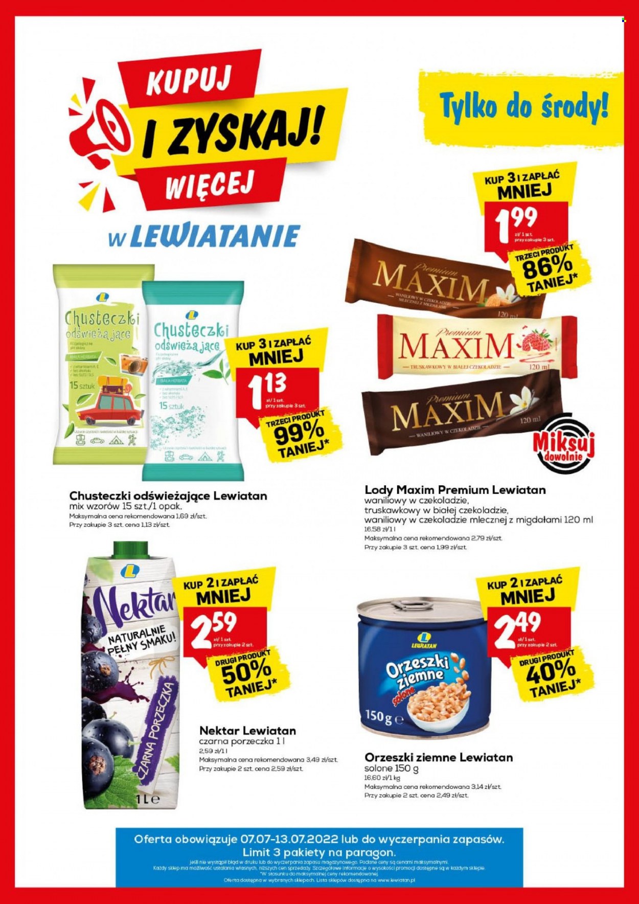 Gazetka Lewiatan - 7.07.2022 - 13.07.2022. Strona 4