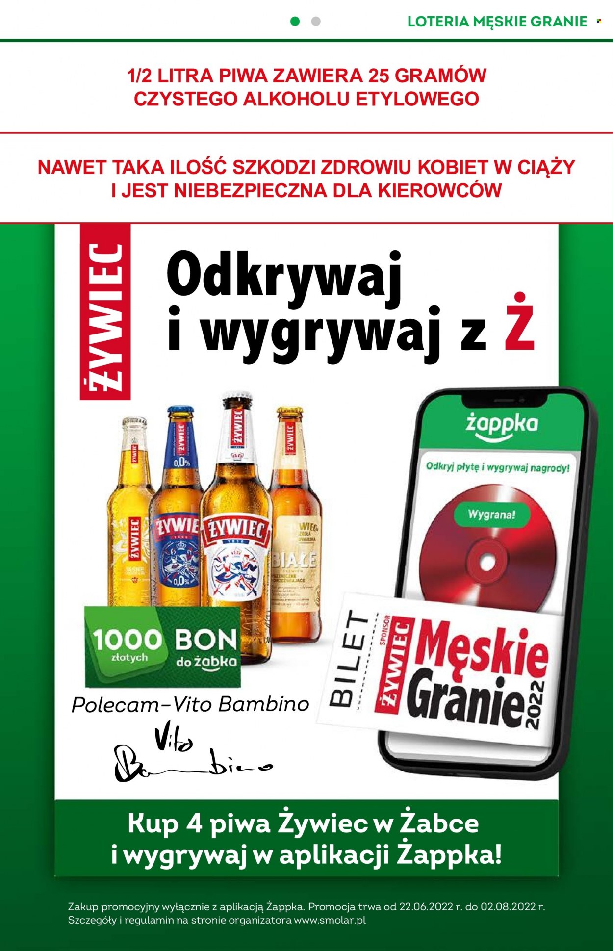 Gazetka Żabka - 6.07.2022 - 19.07.2022. Strona 2
