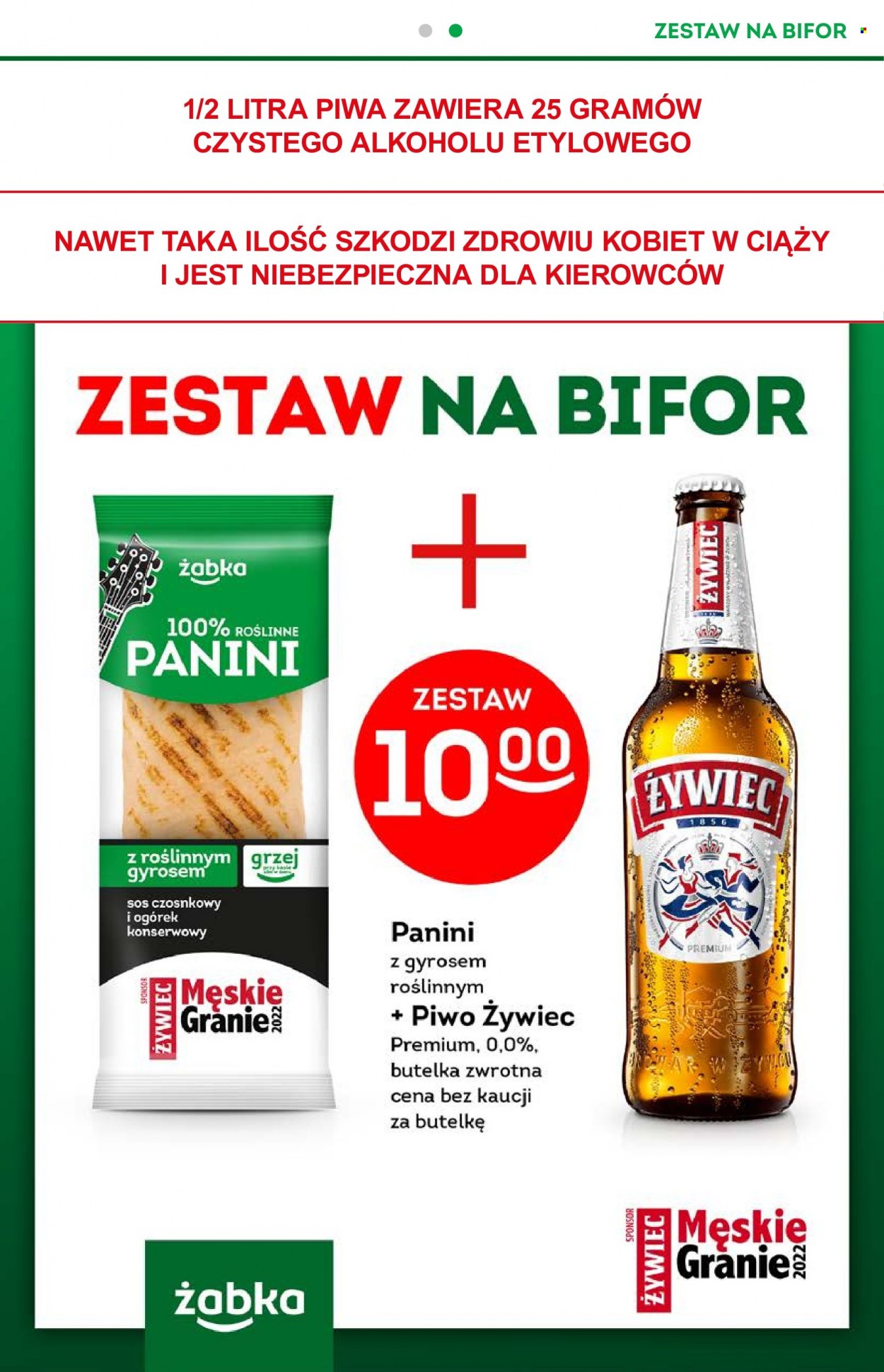 Gazetka Żabka - 6.07.2022 - 19.07.2022. Strona 3