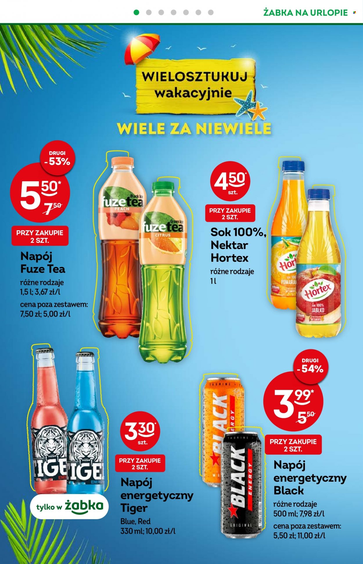 Gazetka Żabka - 6.07.2022 - 19.07.2022. Strona 8