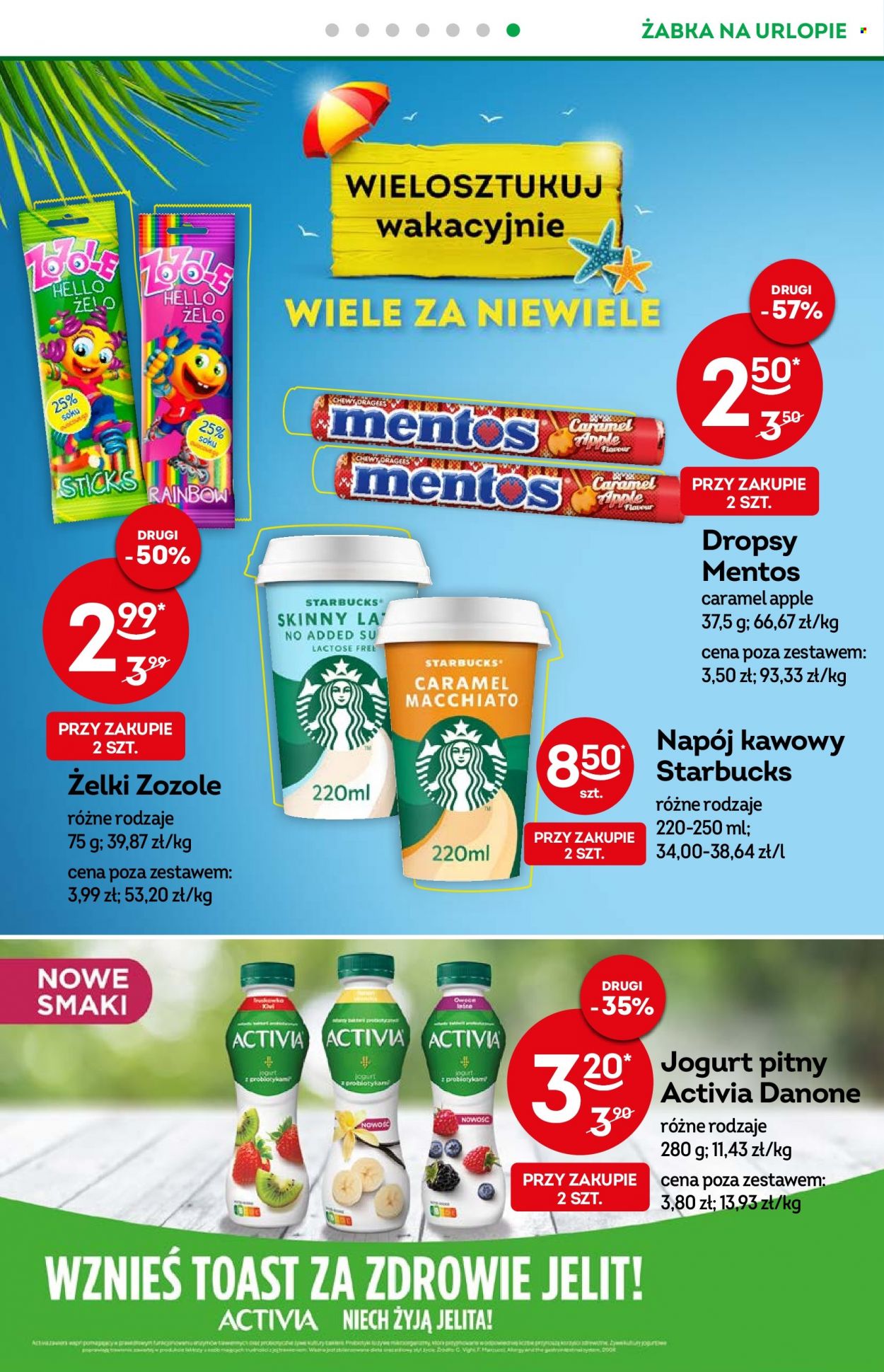 Gazetka Żabka - 6.07.2022 - 19.07.2022. Strona 14