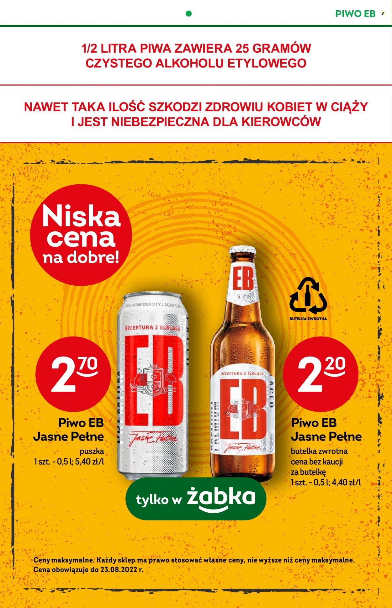 Gazetka Żabka - 6.07.2022 - 19.07.2022. Strona 22