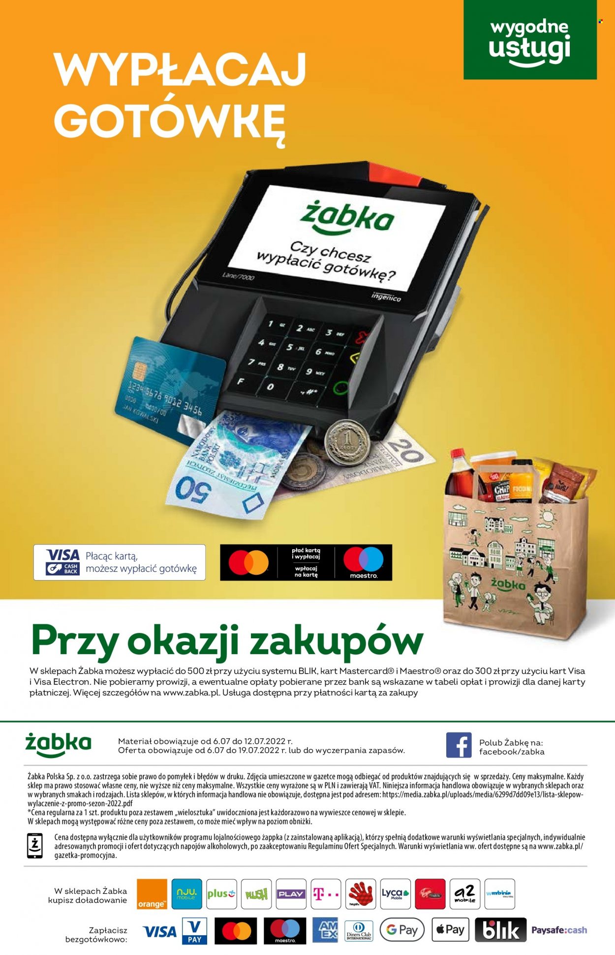 Gazetka Żabka - 6.07.2022 - 19.07.2022. Strona 48