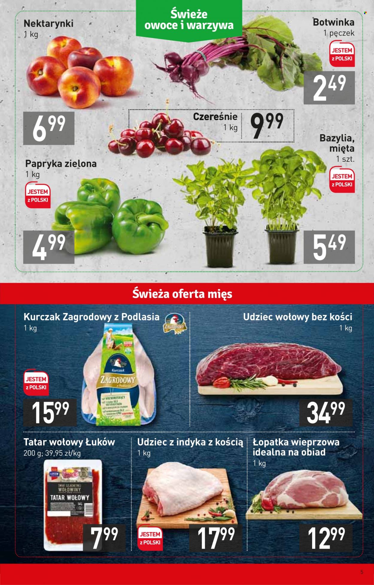 Gazetka Stokrotka Supermarket - 7.07.2022 - 13.07.2022. Strona 5