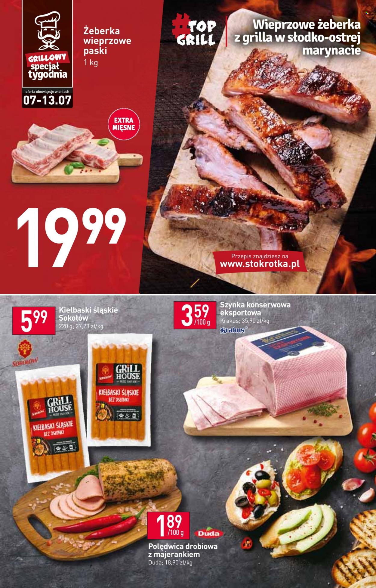 Gazetka Stokrotka Supermarket - 7.07.2022 - 13.07.2022. Strona 7