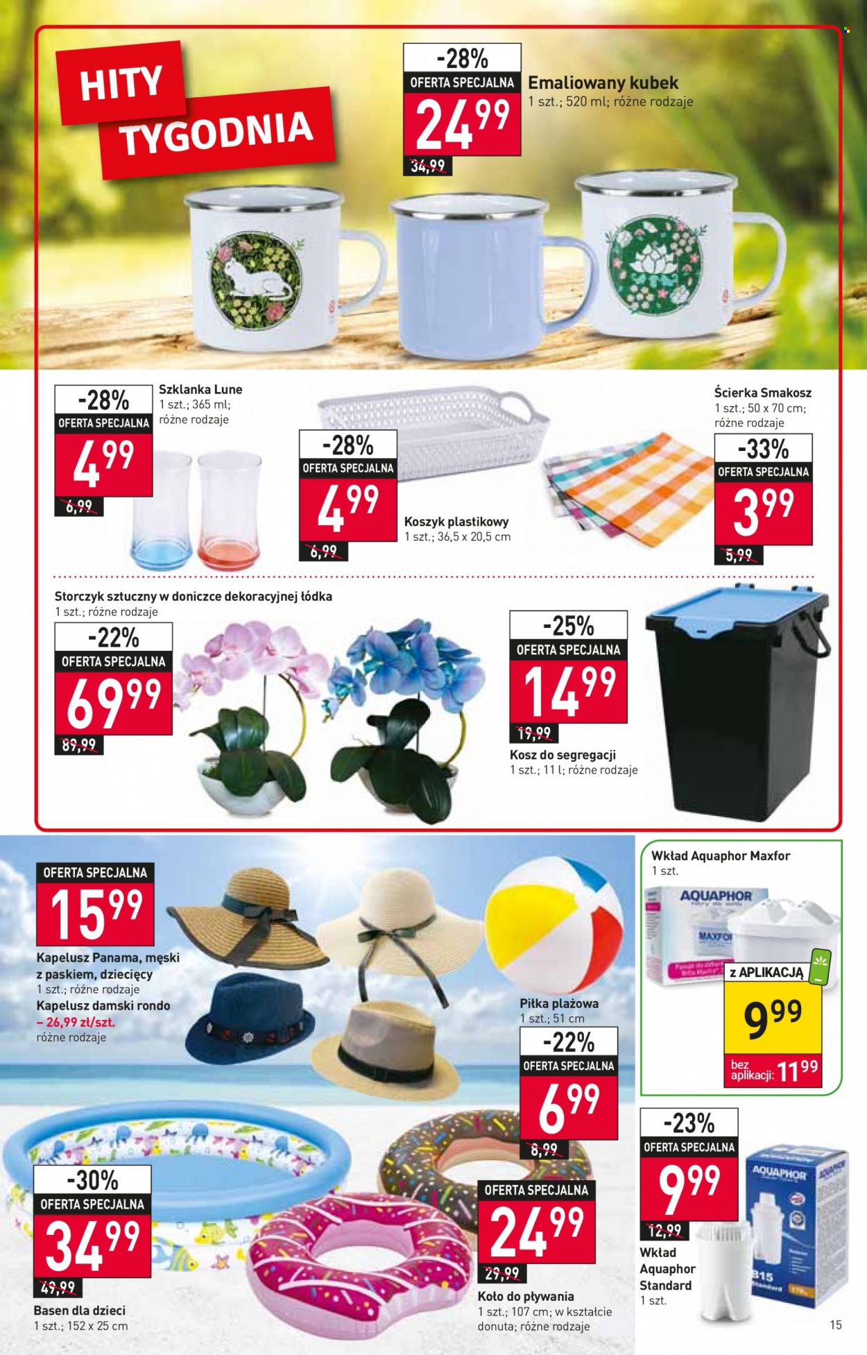 Gazetka Stokrotka Supermarket - 7.07.2022 - 13.07.2022. Strona 15