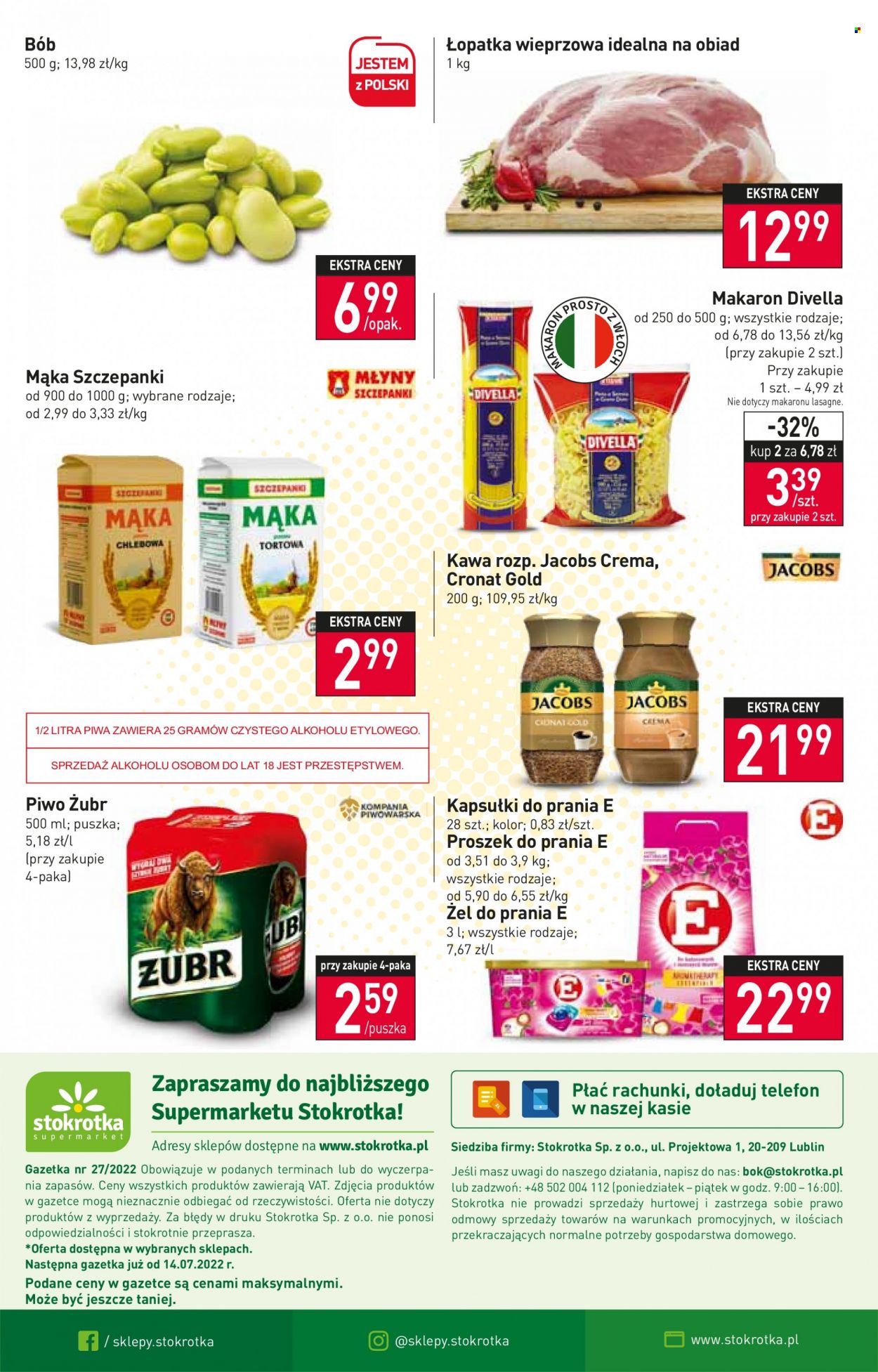 Gazetka Stokrotka Supermarket - 7.07.2022 - 13.07.2022. Strona 16