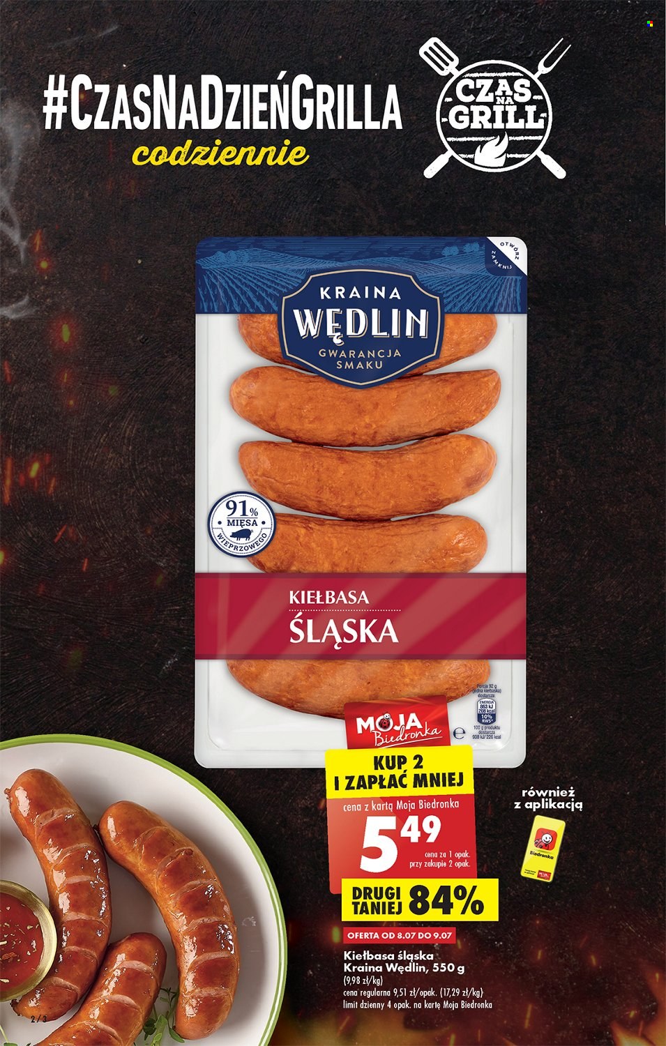 Gazetka Biedronka - 7.07.2022 - 13.07.2022. Strona 2