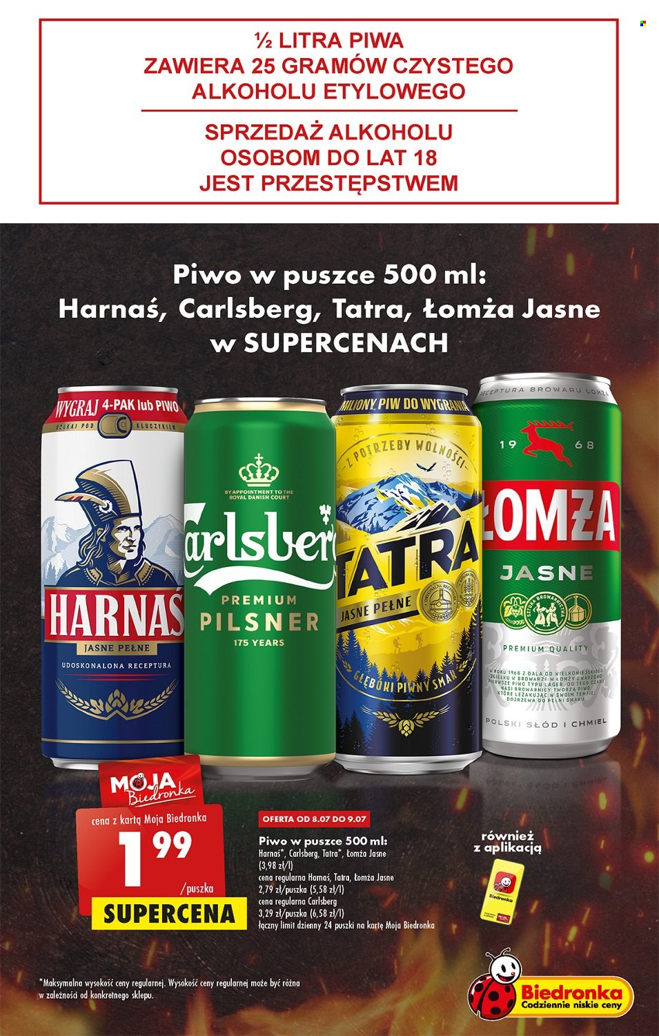 Gazetka Biedronka - 7.07.2022 - 13.07.2022. Strona 3