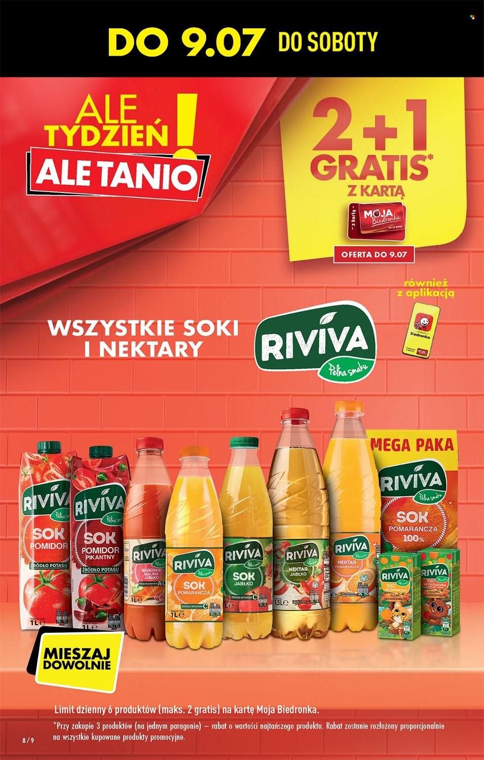 Gazetka Biedronka - 7.07.2022 - 13.07.2022. Strona 8