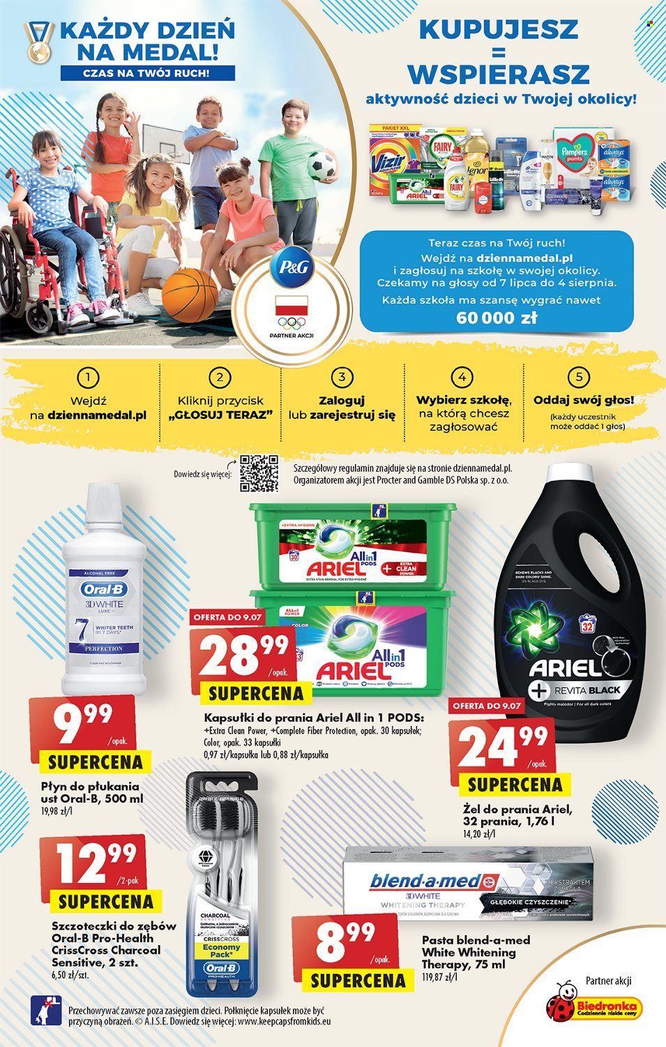 Gazetka Biedronka - 7.07.2022 - 13.07.2022. Strona 57