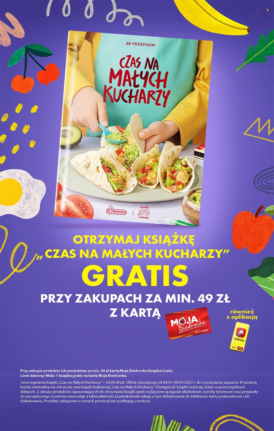 Gazetka Biedronka - 7.07.2022 - 13.07.2022. Strona 60