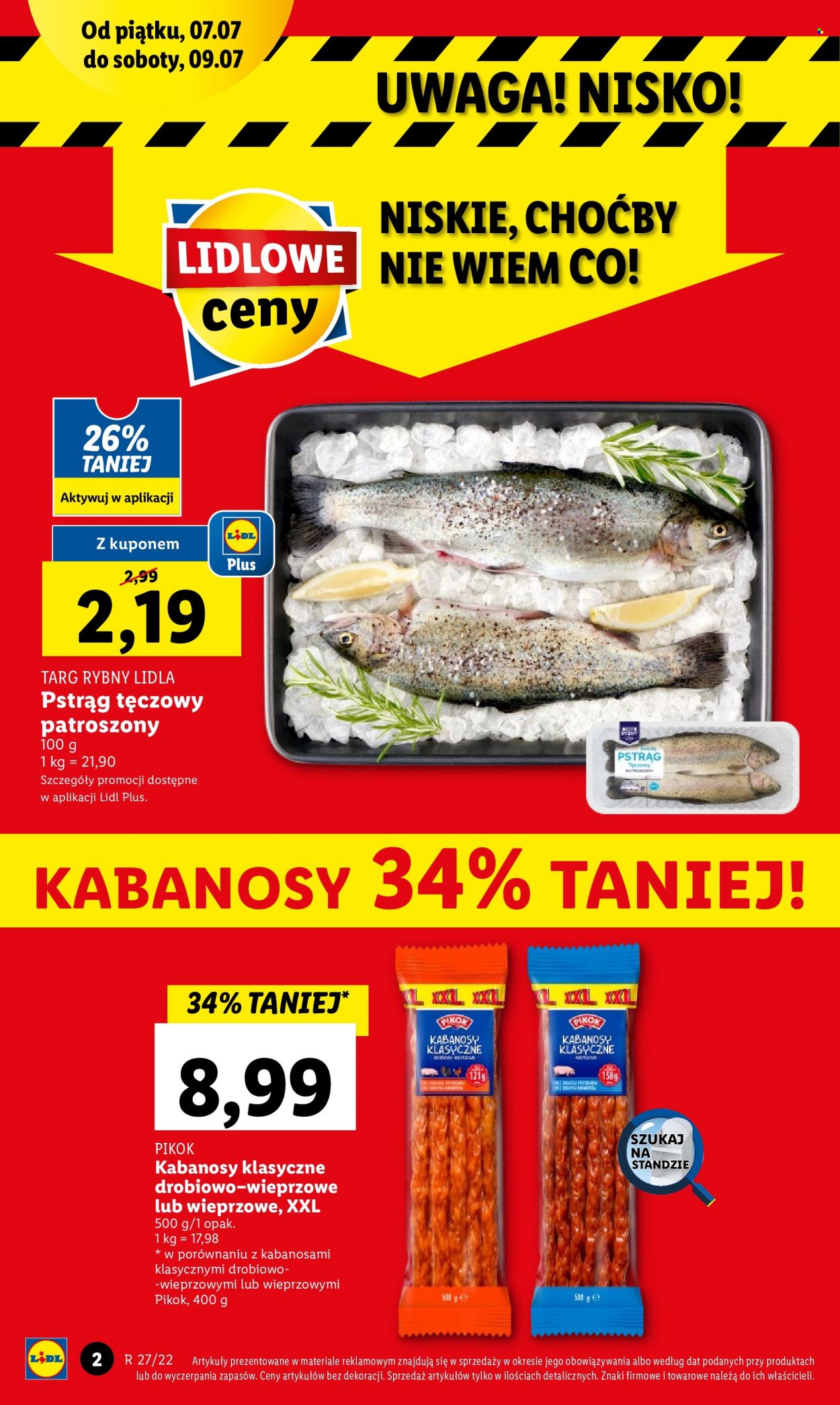 Gazetka Lidl - 7.07.2022 - 9.07.2022. Strona 2