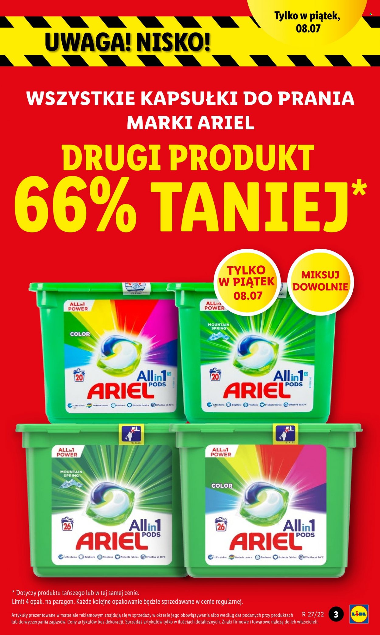 Gazetka Lidl - 7.07.2022 - 9.07.2022. Strona 3