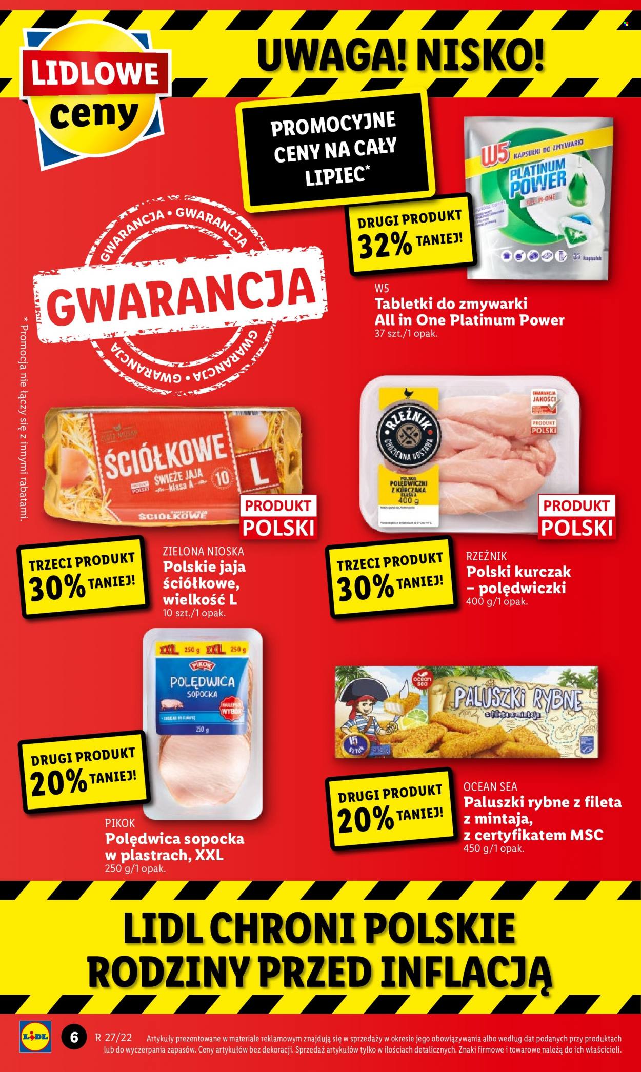 Gazetka Lidl - 7.07.2022 - 9.07.2022. Strona 6