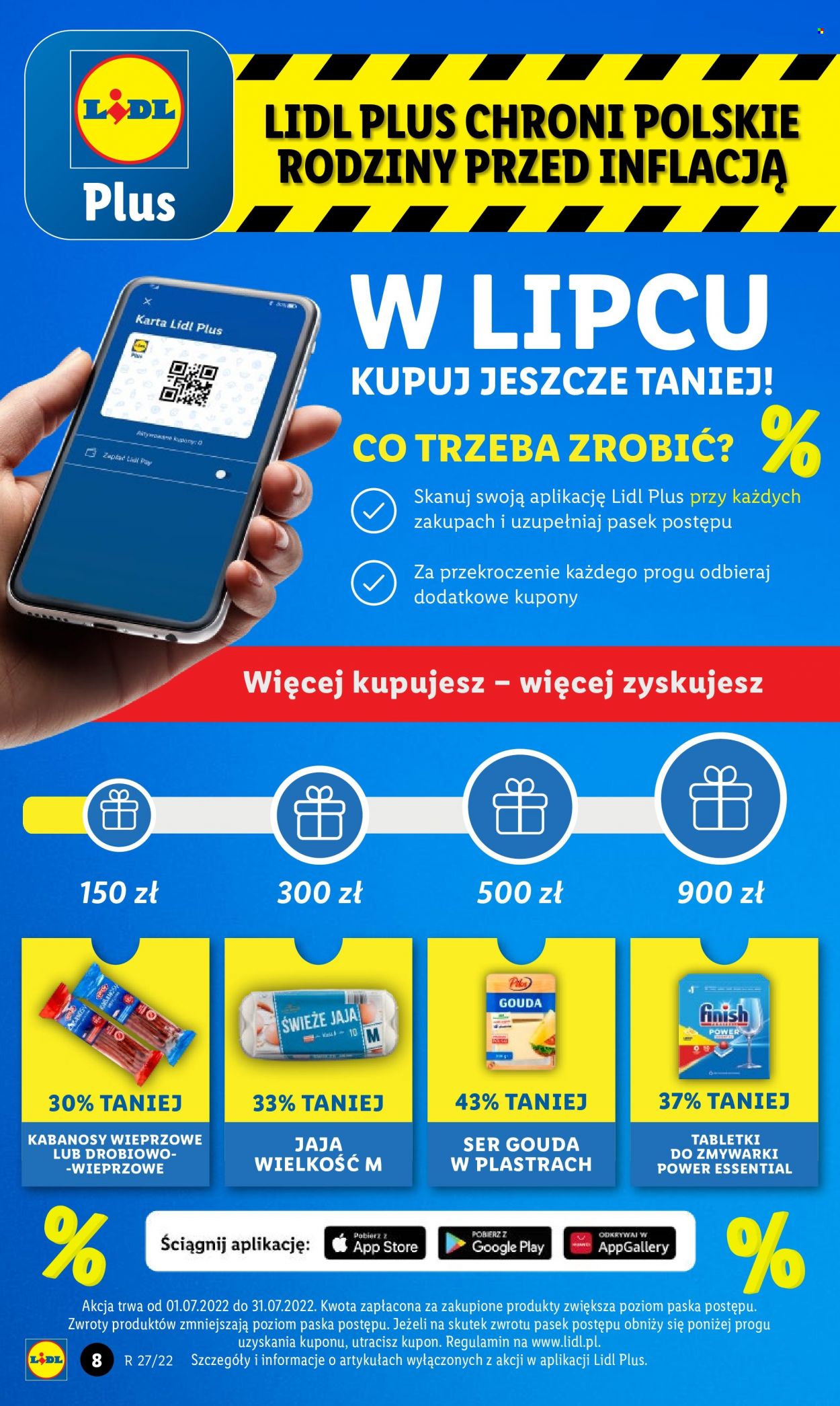 Gazetka Lidl - 7.07.2022 - 9.07.2022. Strona 8