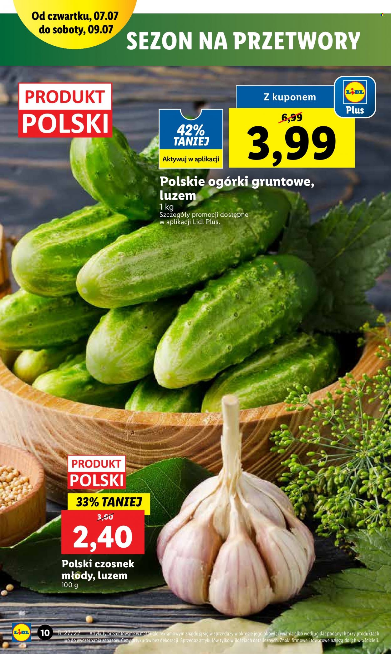 Gazetka Lidl - 7.07.2022 - 9.07.2022. Strona 10