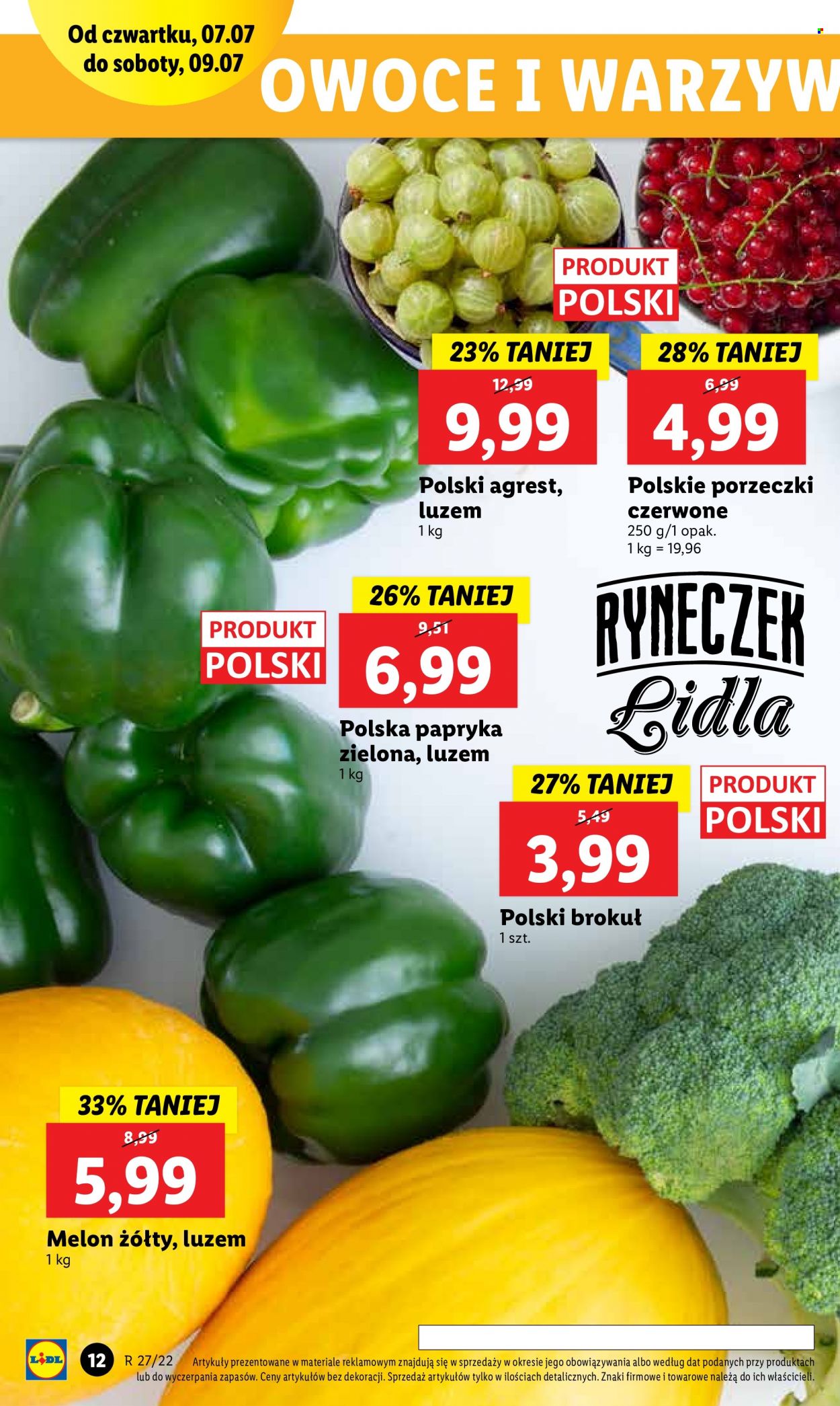 Gazetka Lidl - 7.07.2022 - 9.07.2022. Strona 12