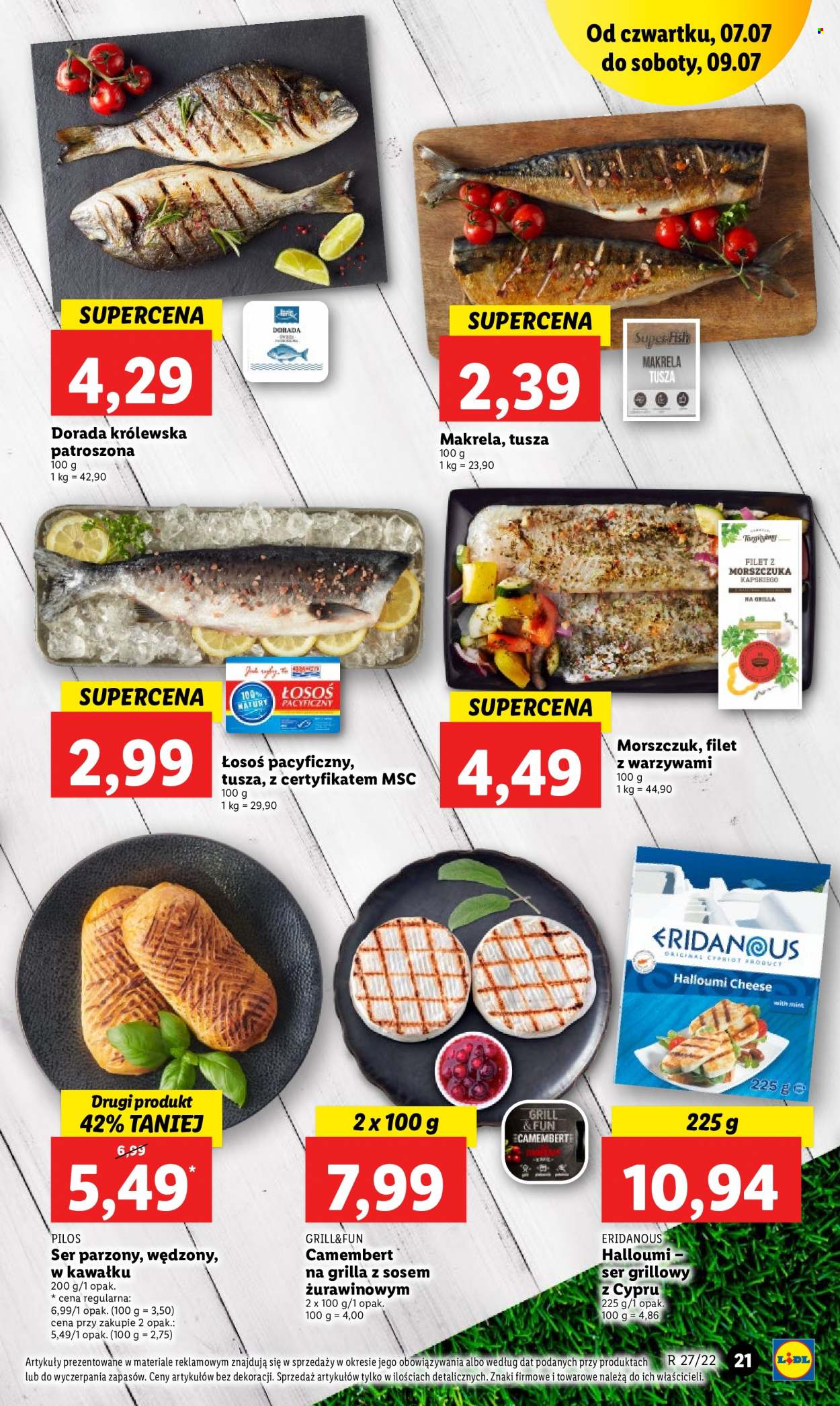 Gazetka Lidl - 7.07.2022 - 9.07.2022. Strona 21