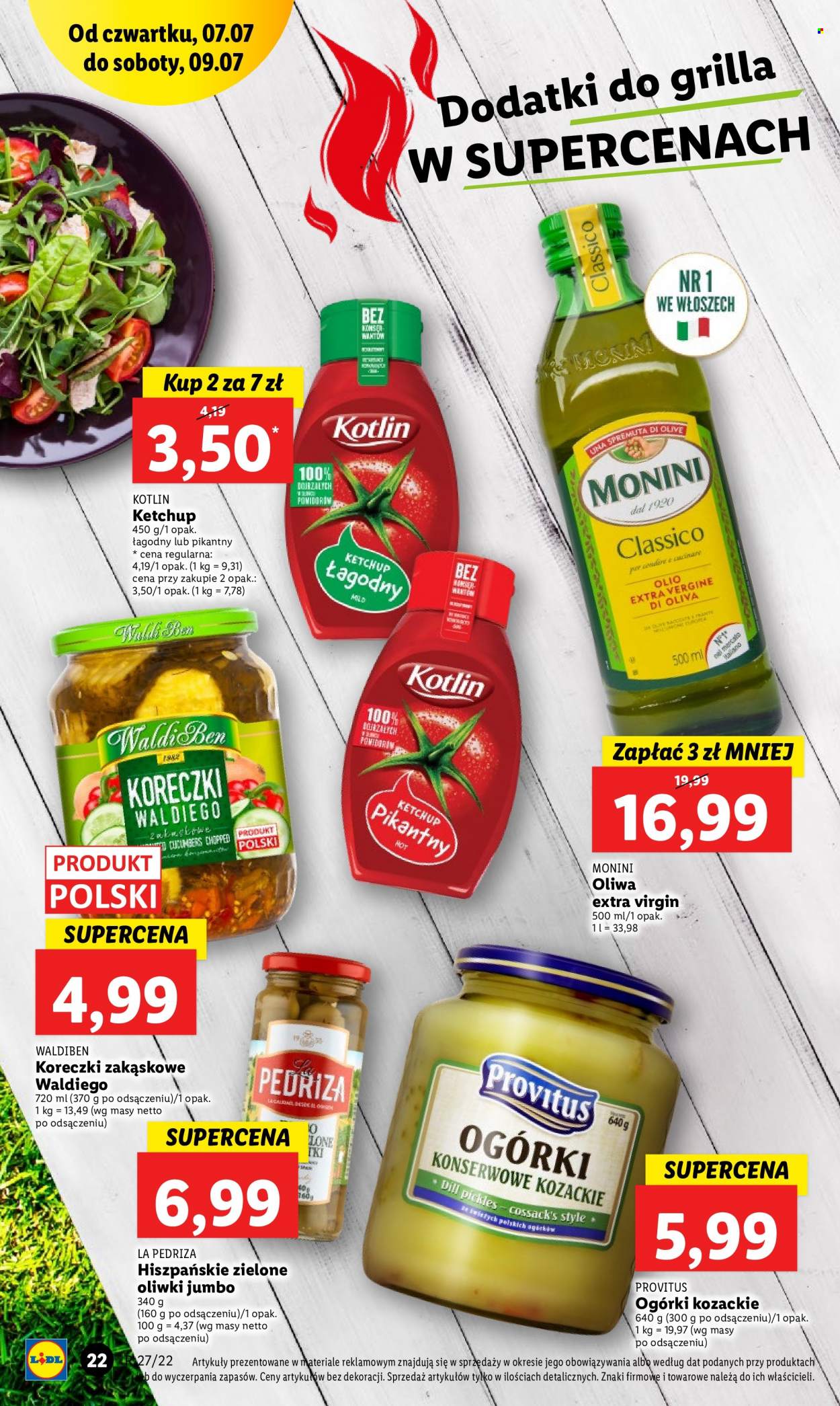 Gazetka Lidl - 7.07.2022 - 9.07.2022. Strona 22