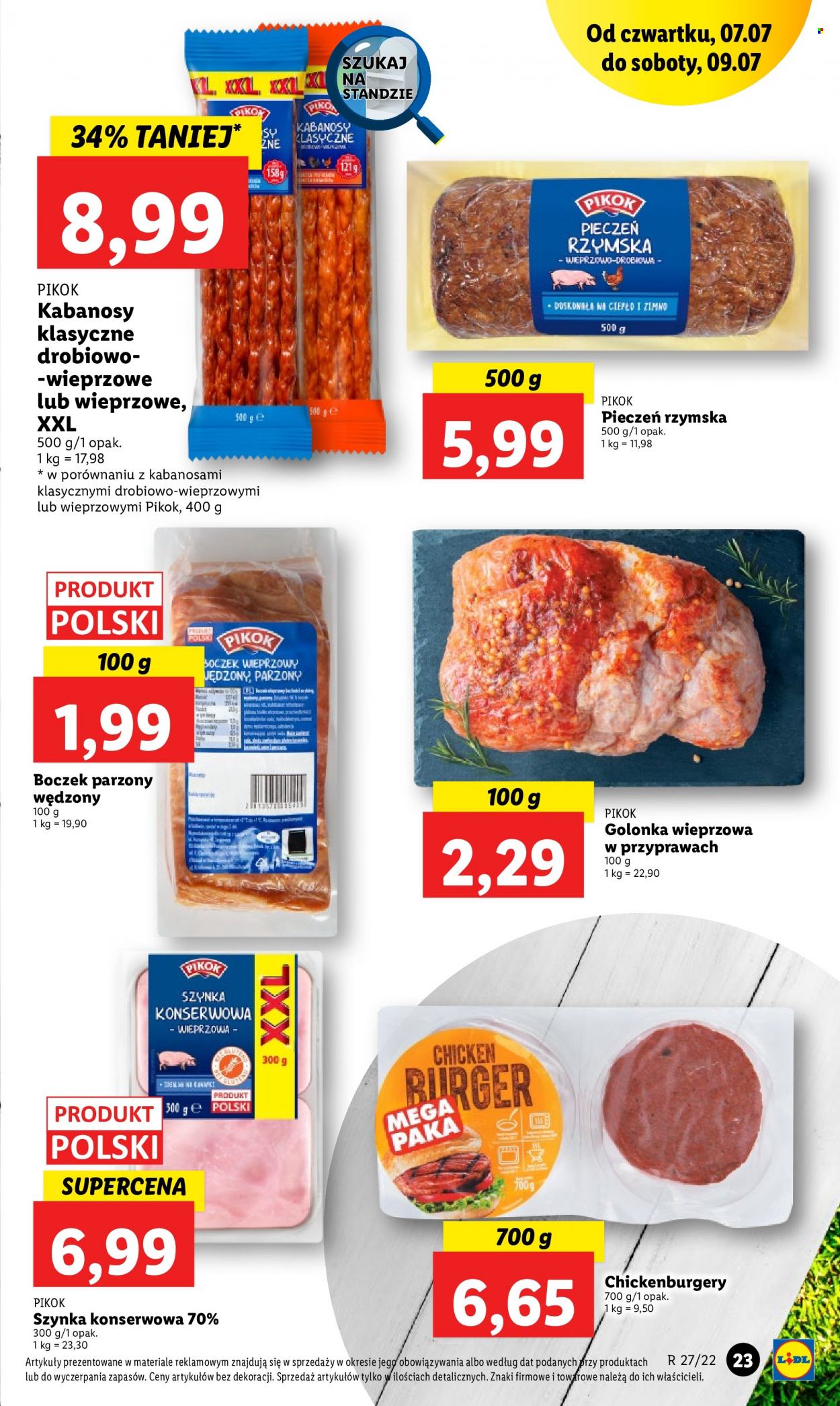 Gazetka Lidl - 7.07.2022 - 9.07.2022. Strona 23
