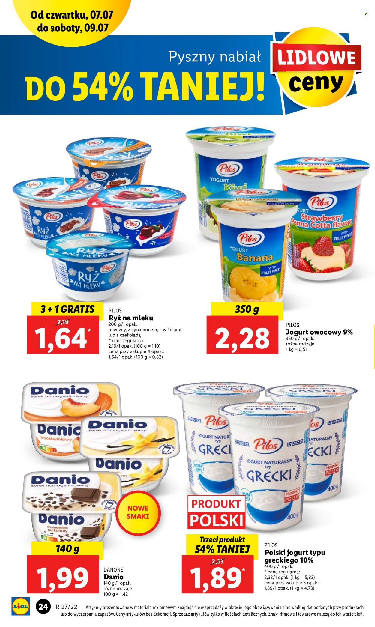 Gazetka Lidl - 7.07.2022 - 9.07.2022. Strona 24