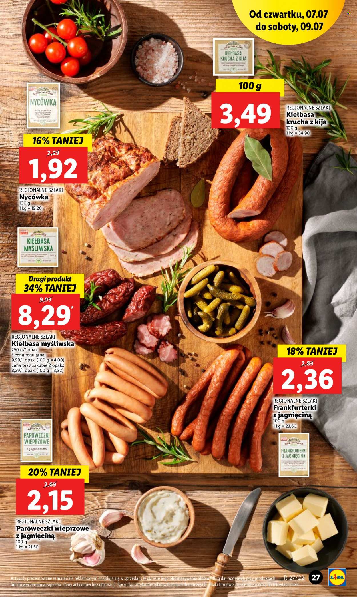 Gazetka Lidl - 7.07.2022 - 9.07.2022. Strona 27