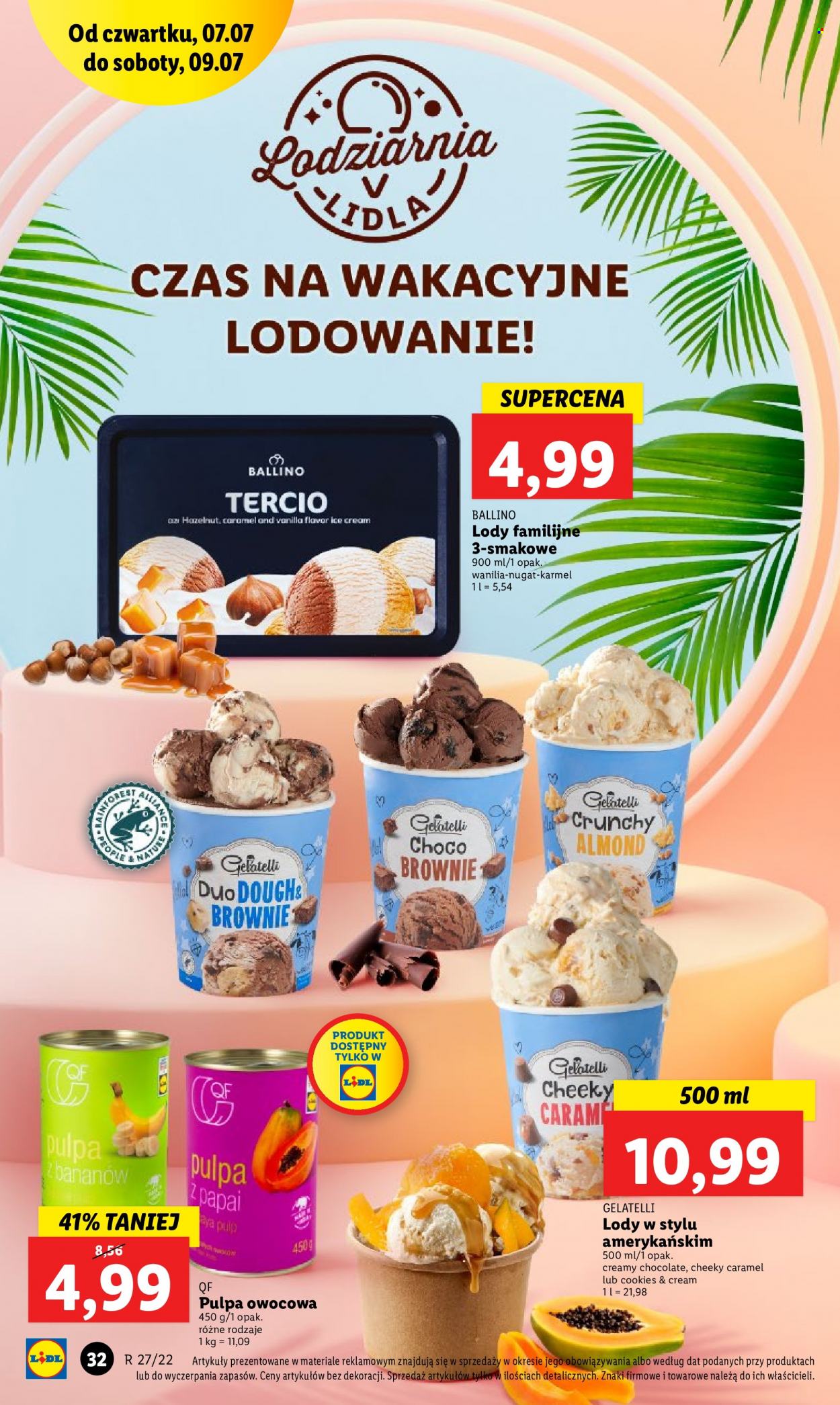 Gazetka Lidl - 7.07.2022 - 9.07.2022. Strona 32