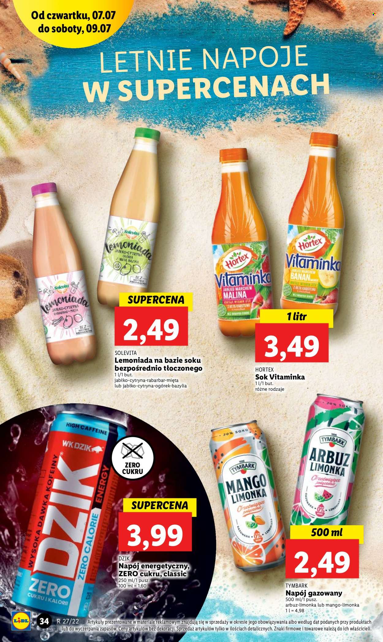Gazetka Lidl - 7.07.2022 - 9.07.2022. Strona 34