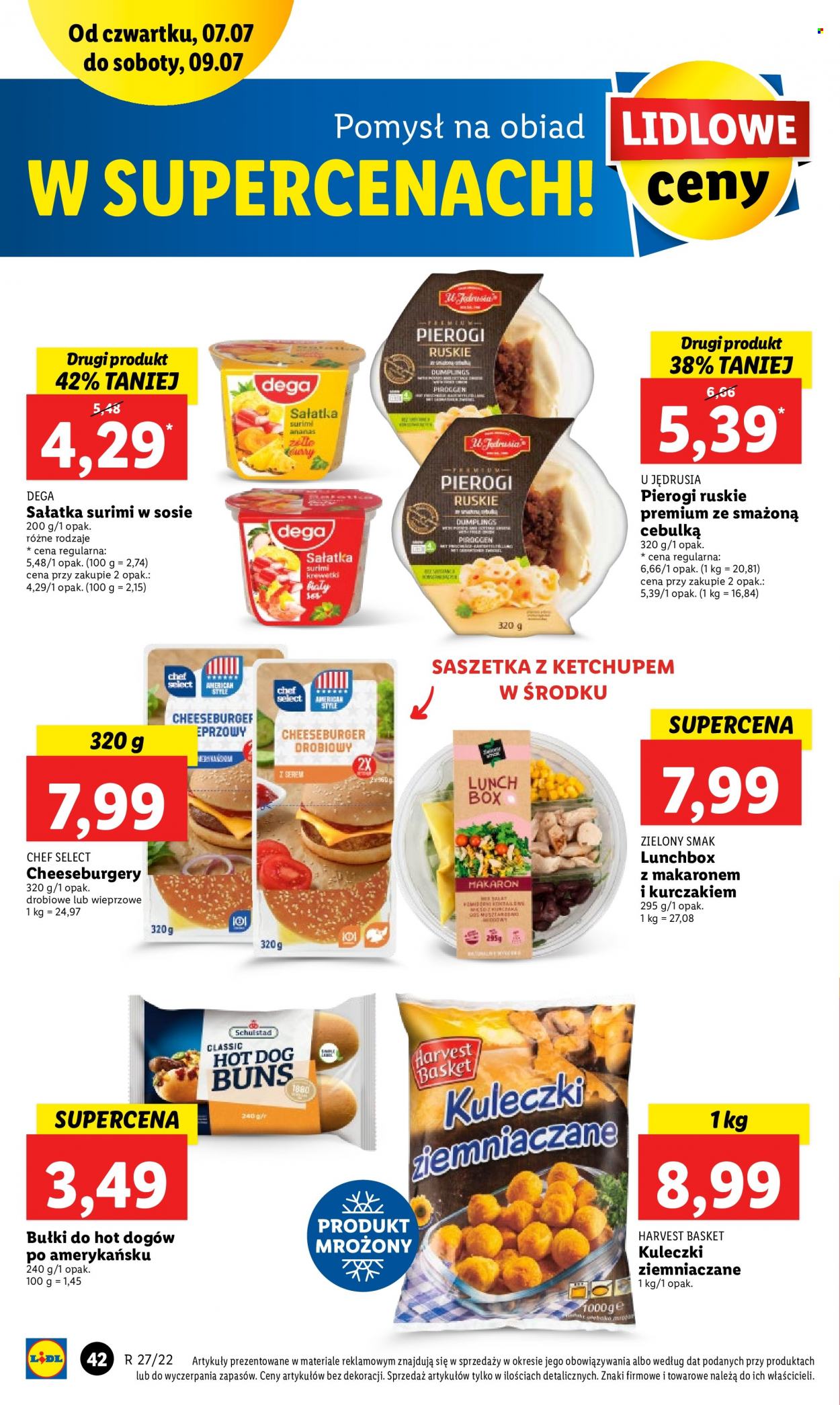 Gazetka Lidl - 7.07.2022 - 9.07.2022. Strona 42