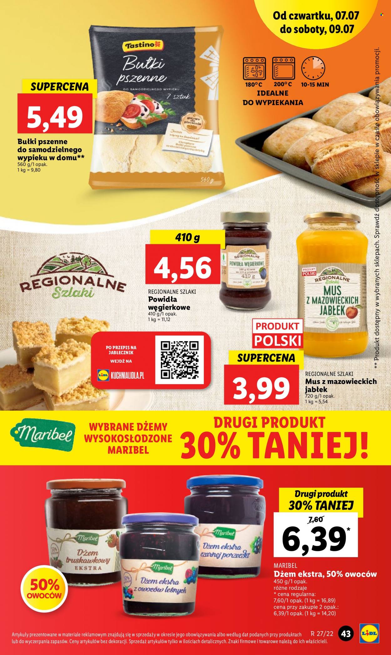 Gazetka Lidl - 7.07.2022 - 9.07.2022. Strona 43