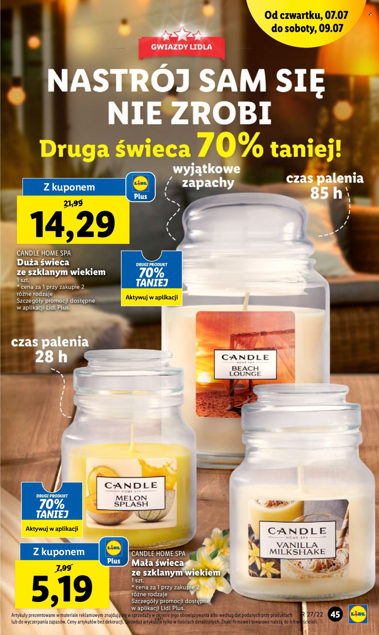 Gazetka Lidl - 7.07.2022 - 9.07.2022. Strona 45