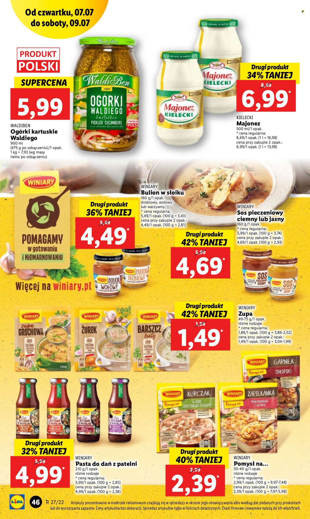 Gazetka Lidl - 7.07.2022 - 9.07.2022. Strona 46