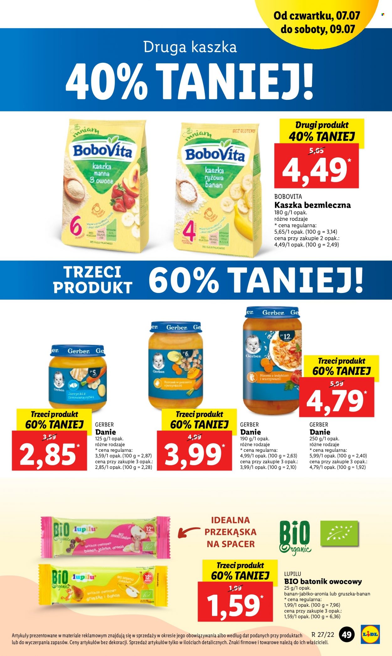 Gazetka Lidl - 7.07.2022 - 9.07.2022. Strona 49
