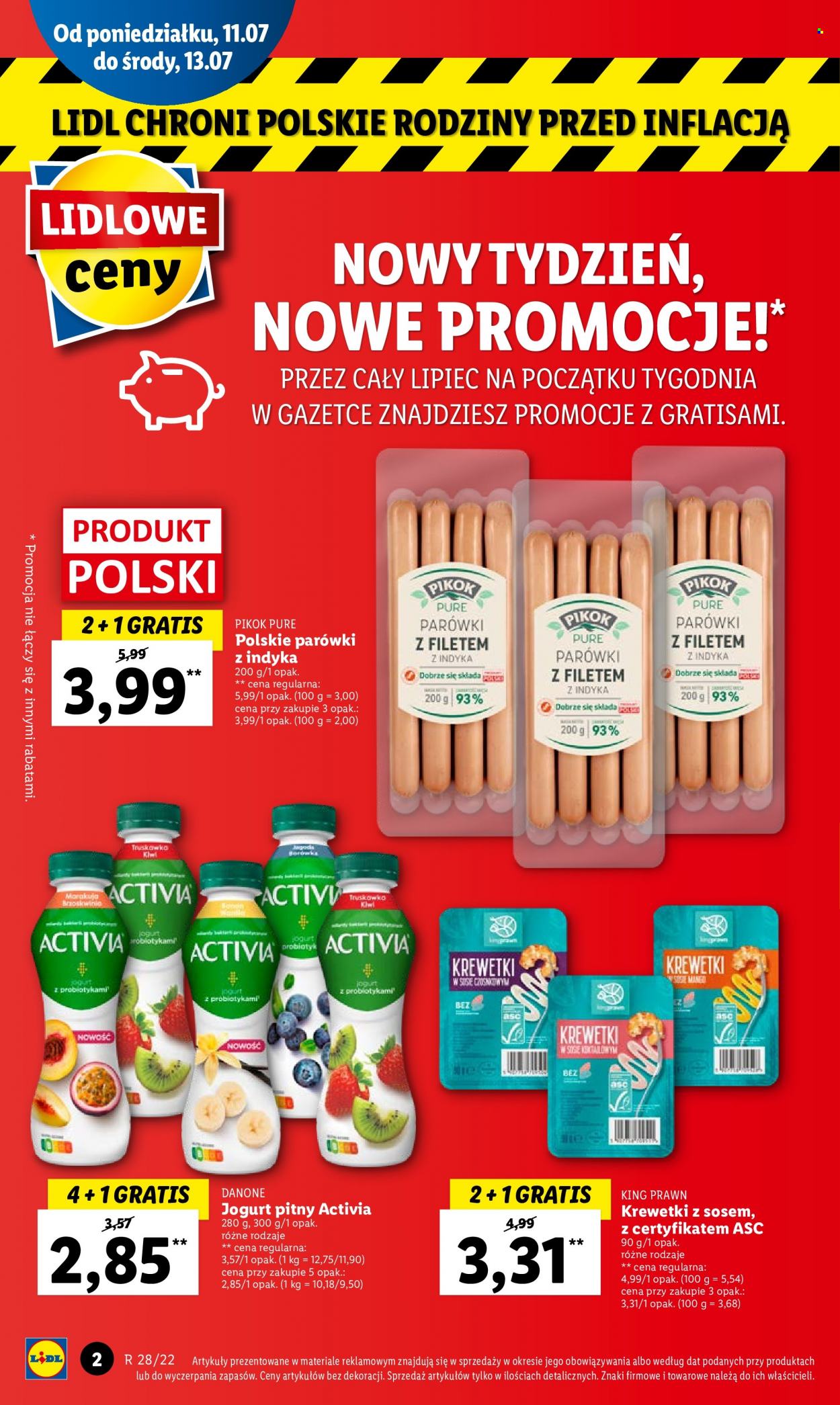 Gazetka Lidl - 11.07.2022 - 11.07.2022. Strona 2