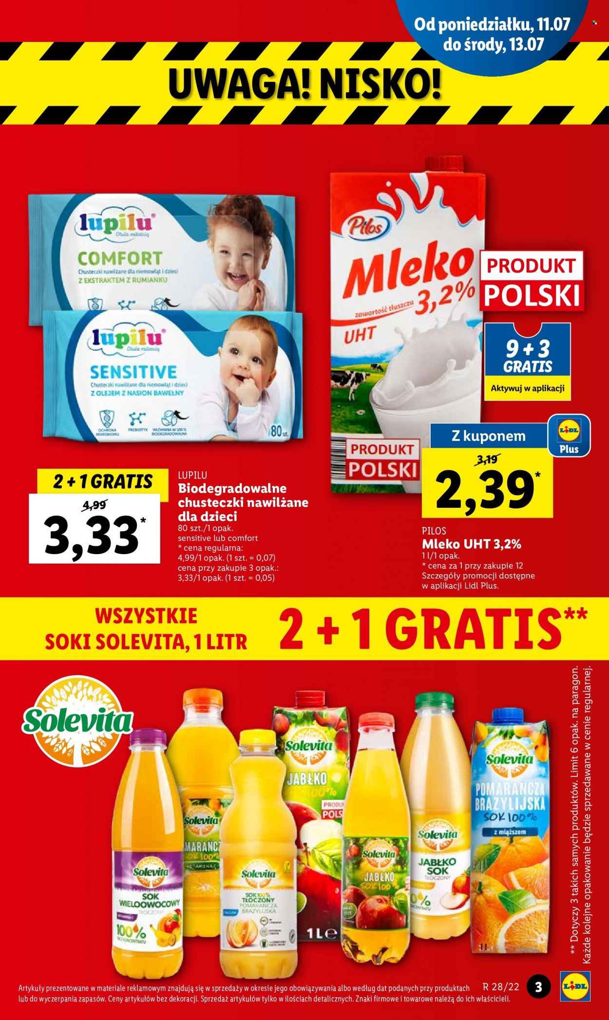 Gazetka Lidl - 11.07.2022 - 11.07.2022. Strona 3