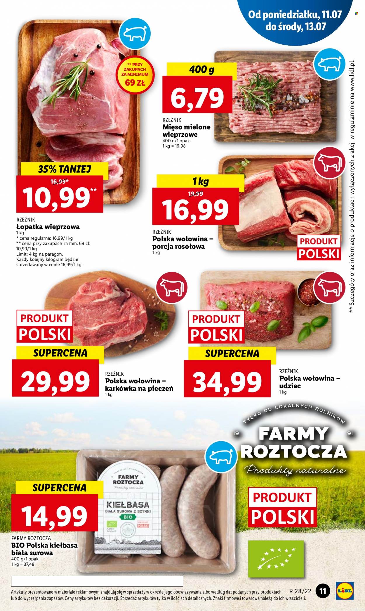 Gazetka Lidl - 11.07.2022 - 11.07.2022. Strona 11
