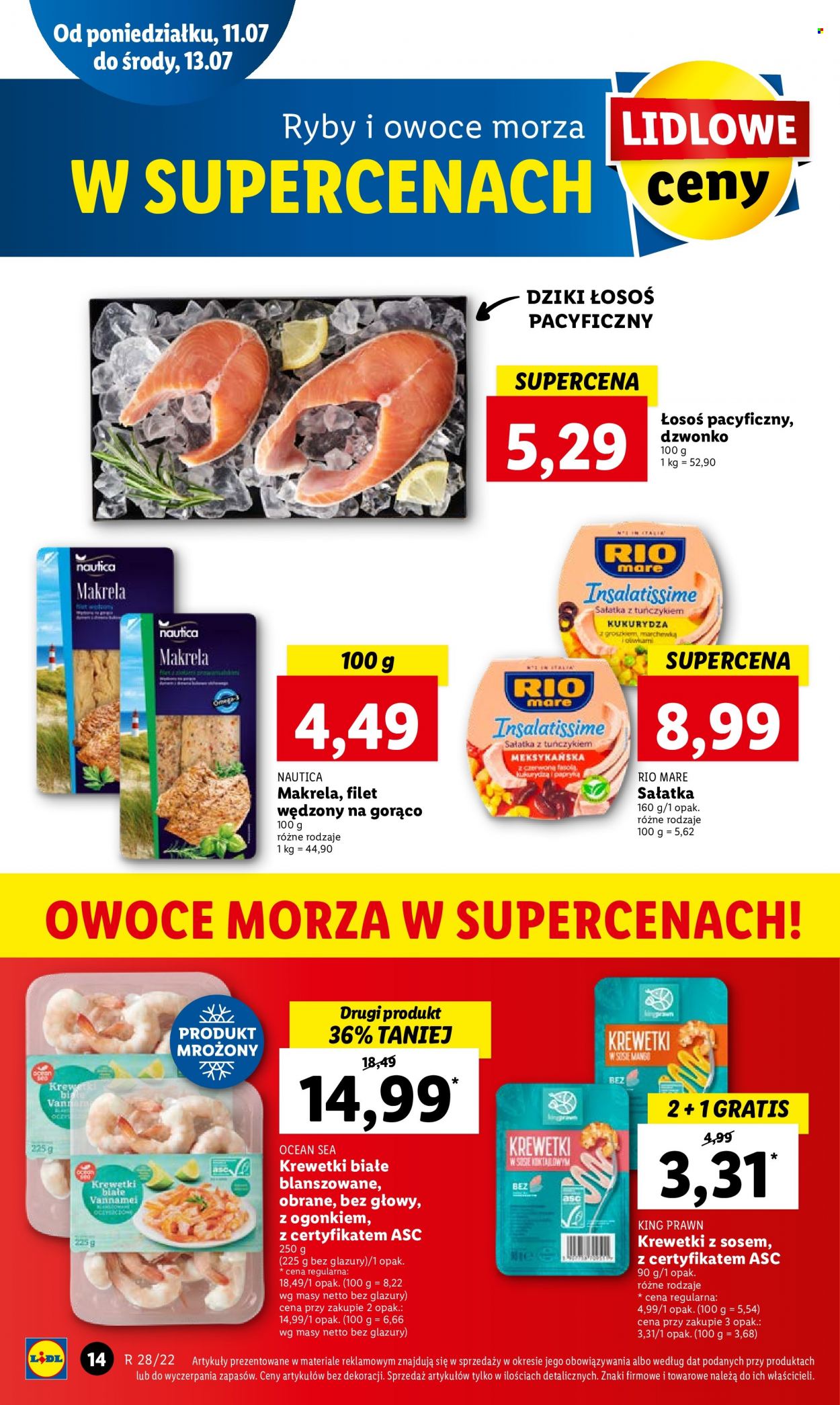 Gazetka Lidl - 11.07.2022 - 11.07.2022. Strona 14