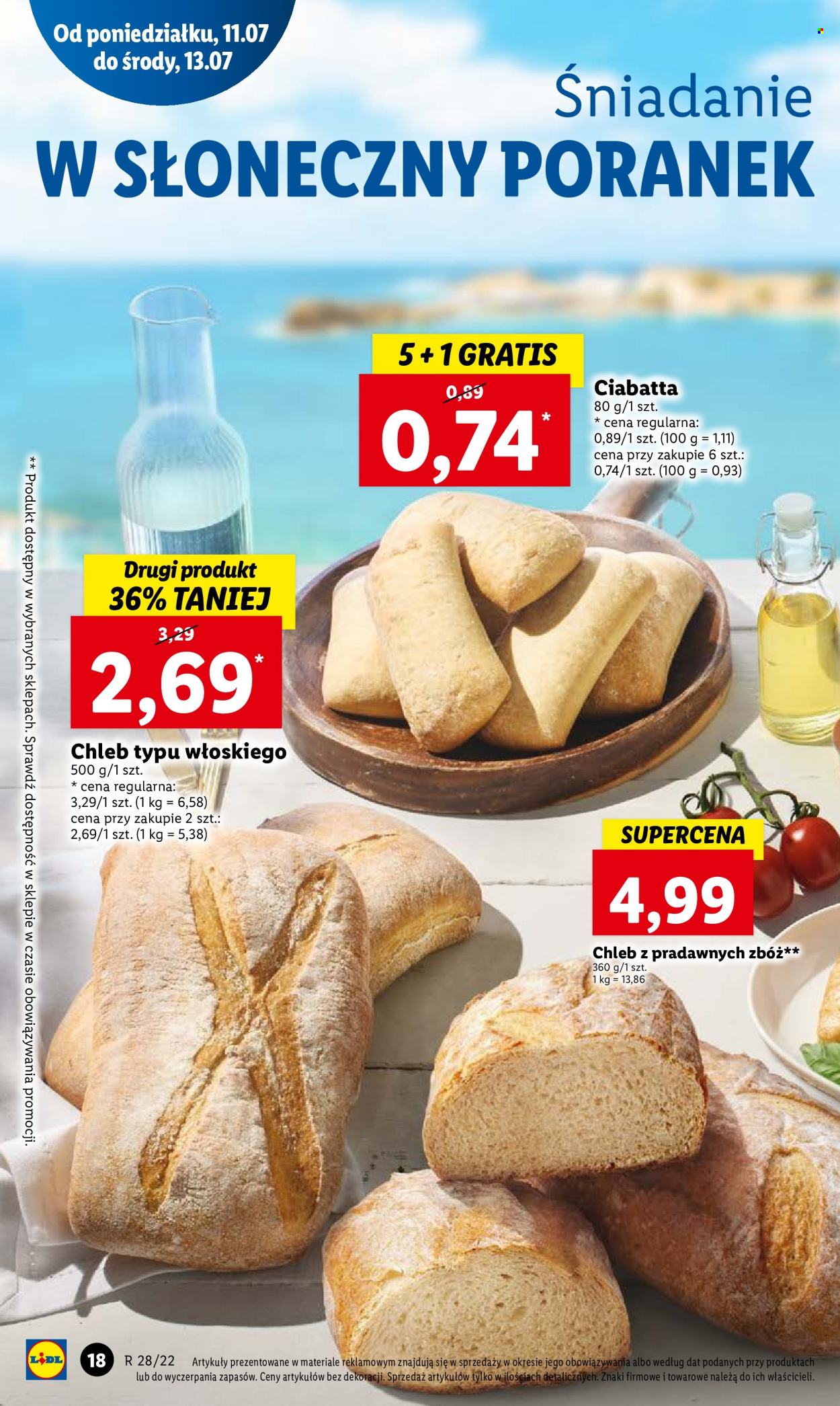 Gazetka Lidl - 11.07.2022 - 11.07.2022. Strona 18